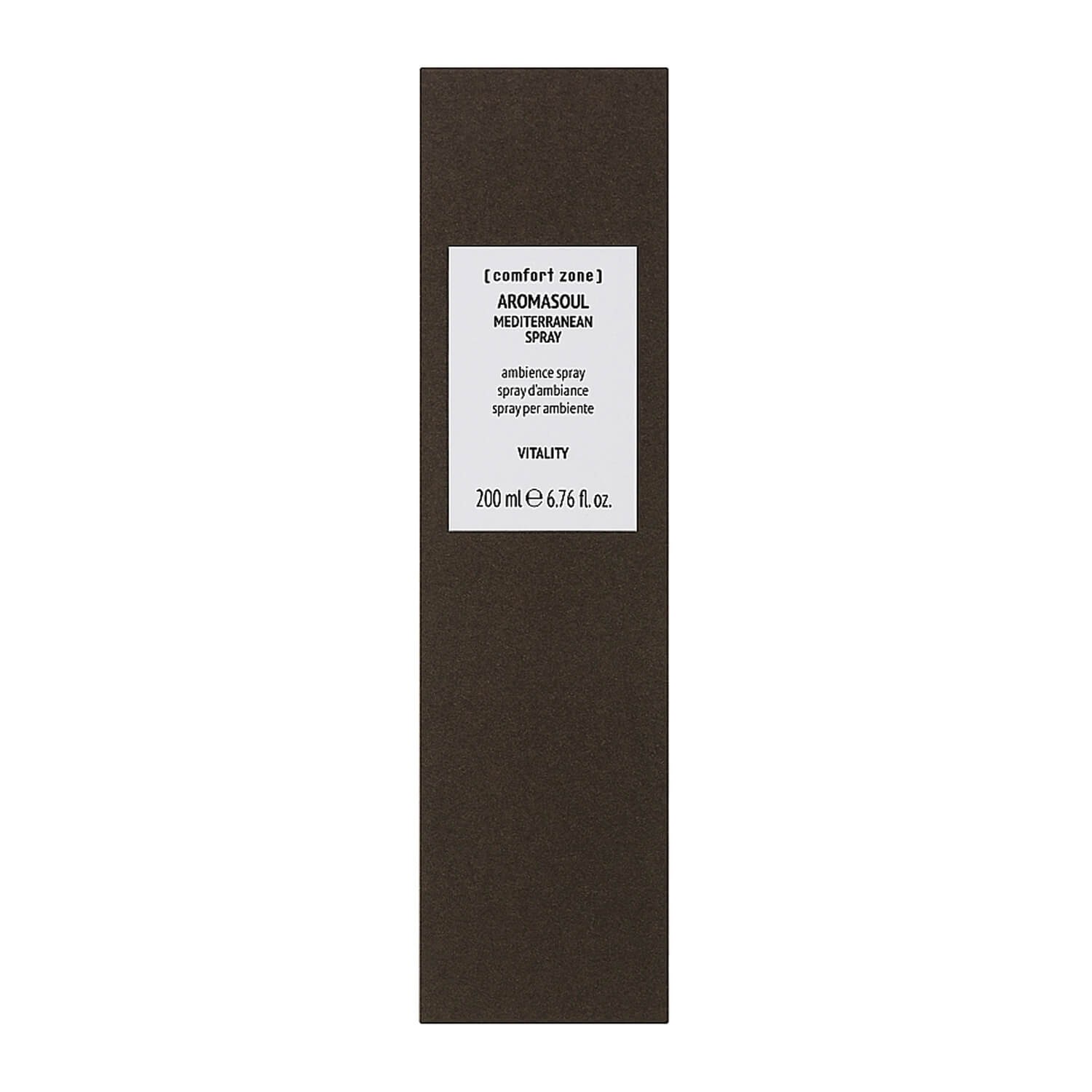 Comfort Zone Aromasoul Mediterranean Spray купить