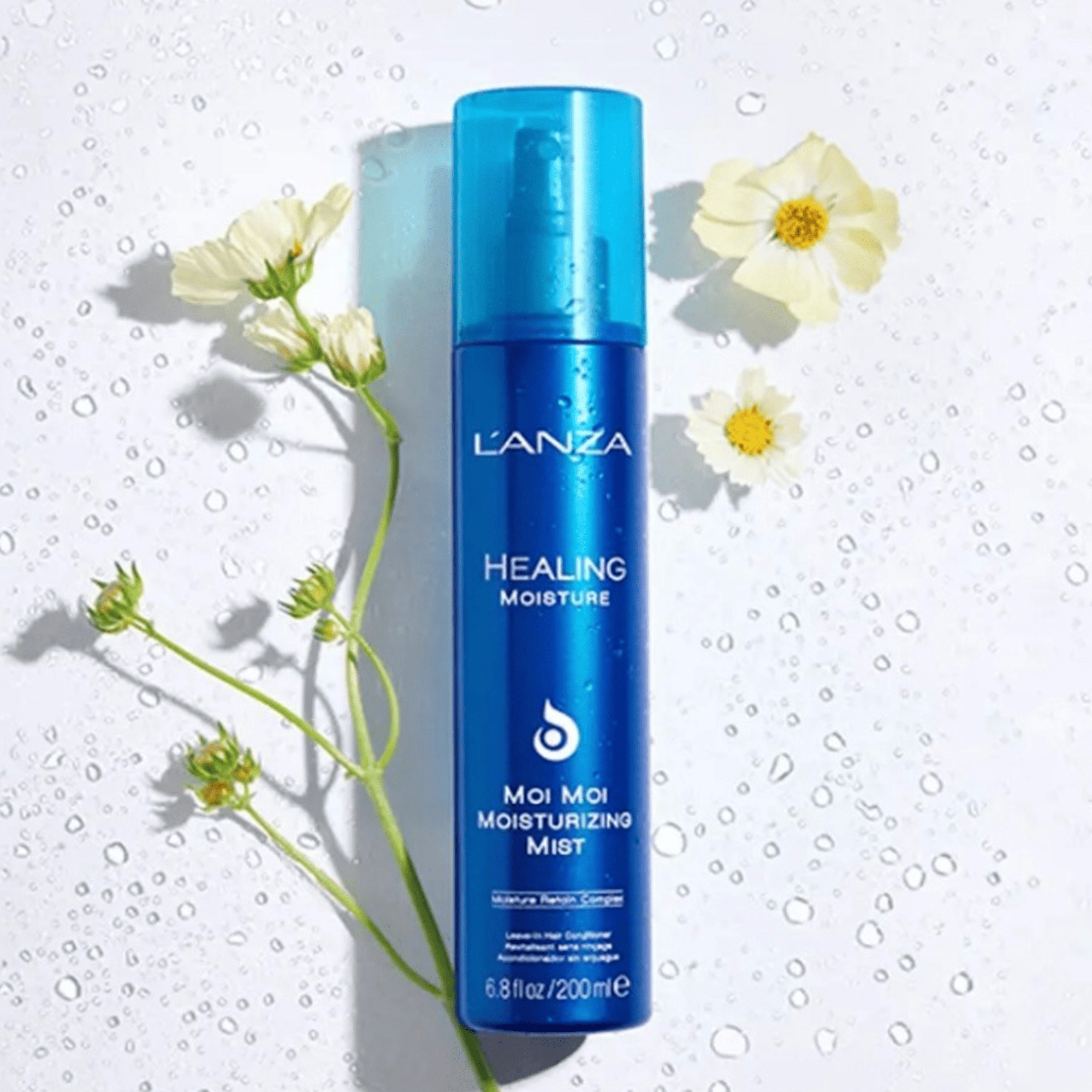 Увлажняющий кондиционер с экстрактами экзотических фруктов L’anza Healing Moisture Moi Moi Mist Conditioner