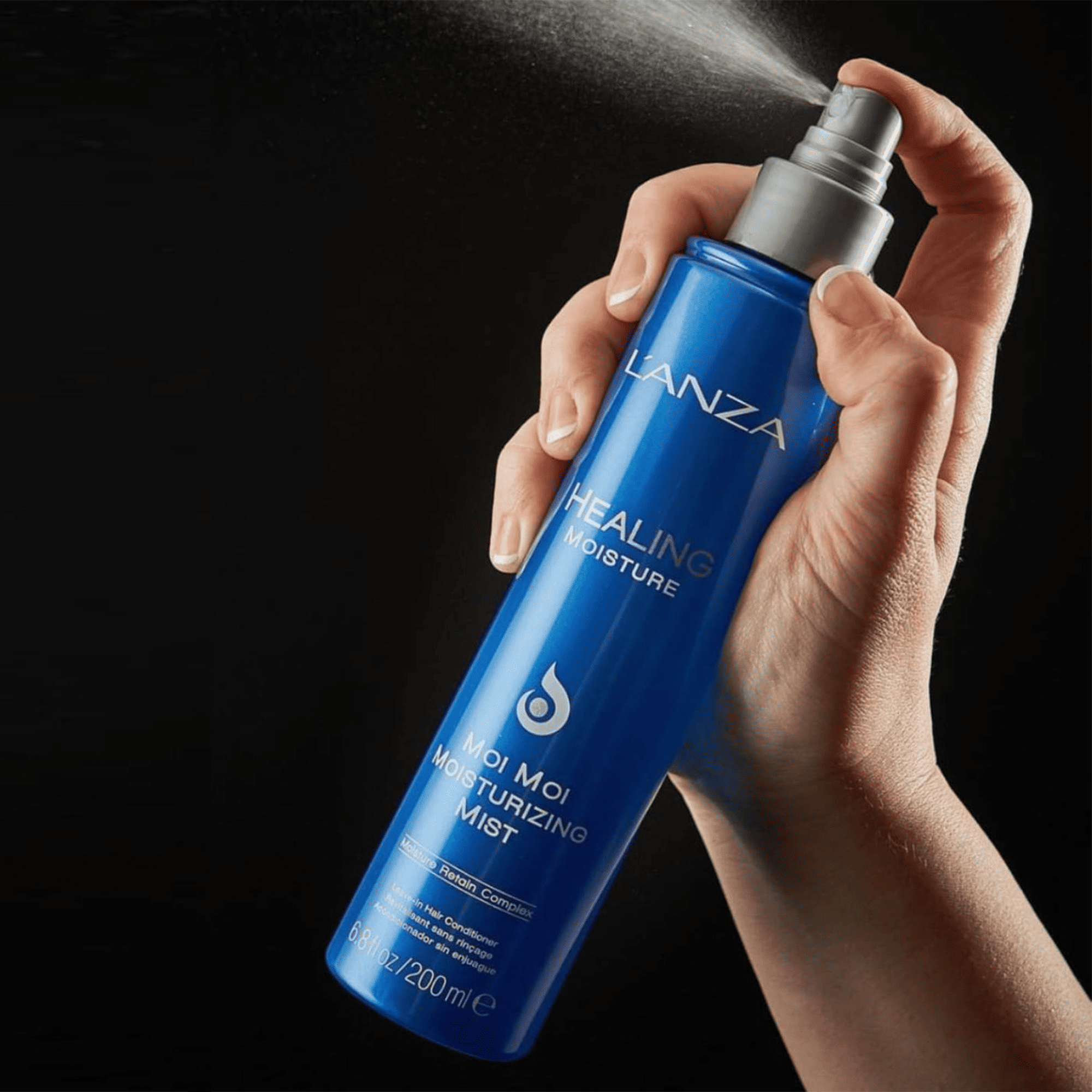 Увлажняющий кондиционер с экстрактами экзотических фруктов L’anza Healing Moisture Moi Moi Mist Conditioner