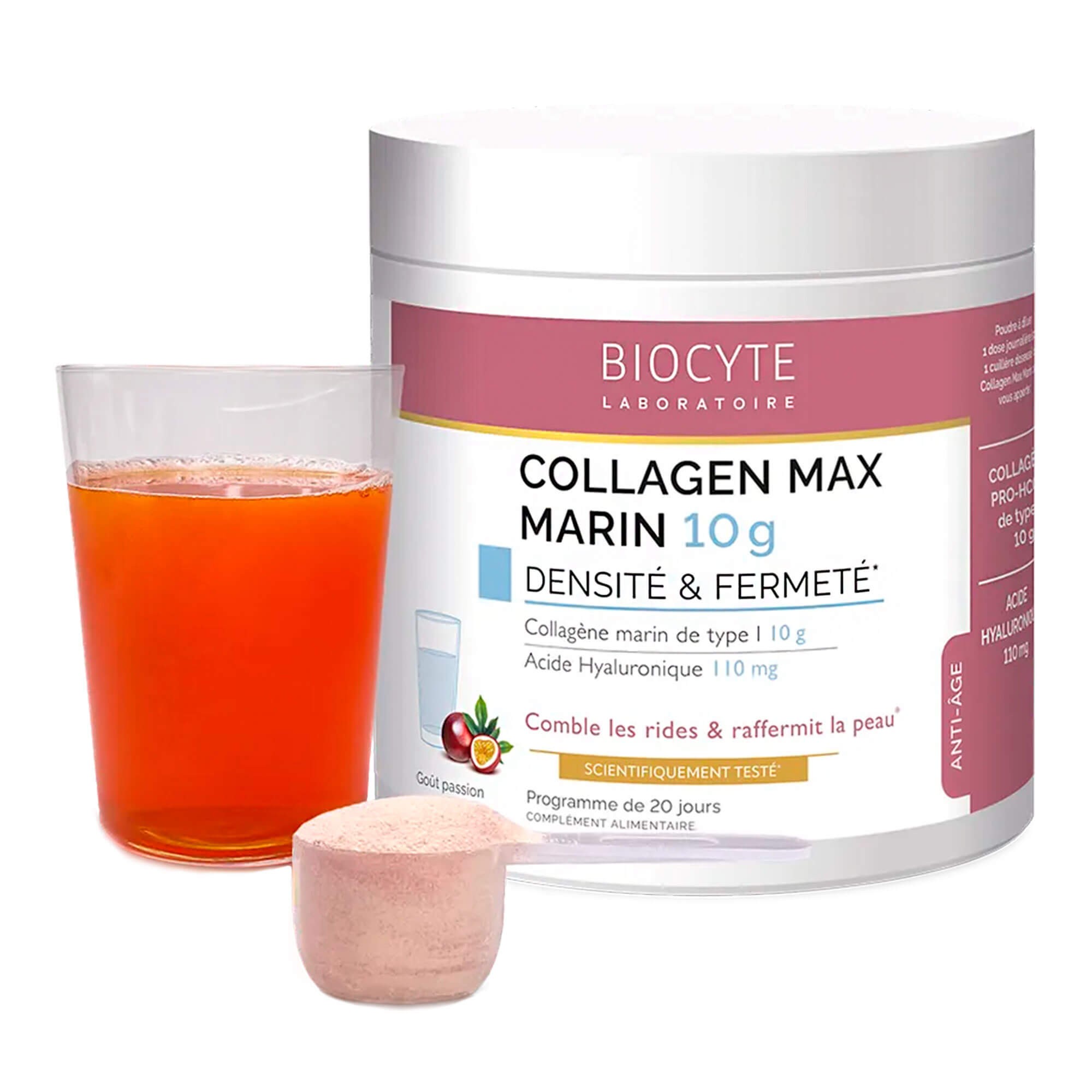 Biocyte Пищевая добавка с морским коллагеном 10 г из ГК