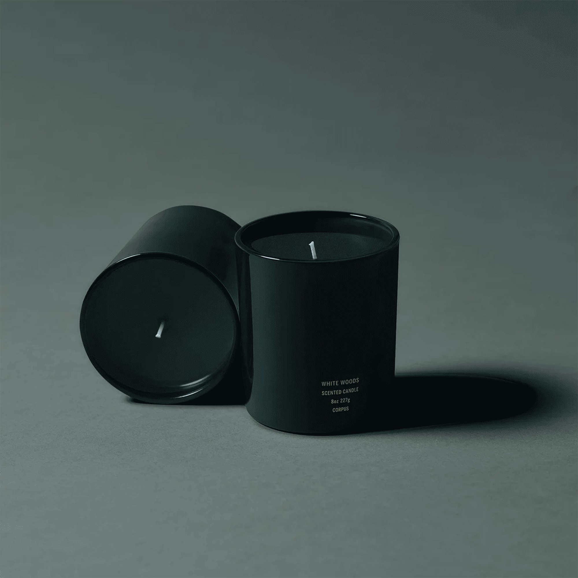 Ароматическая свеча Corpus Scented Candle White Woods