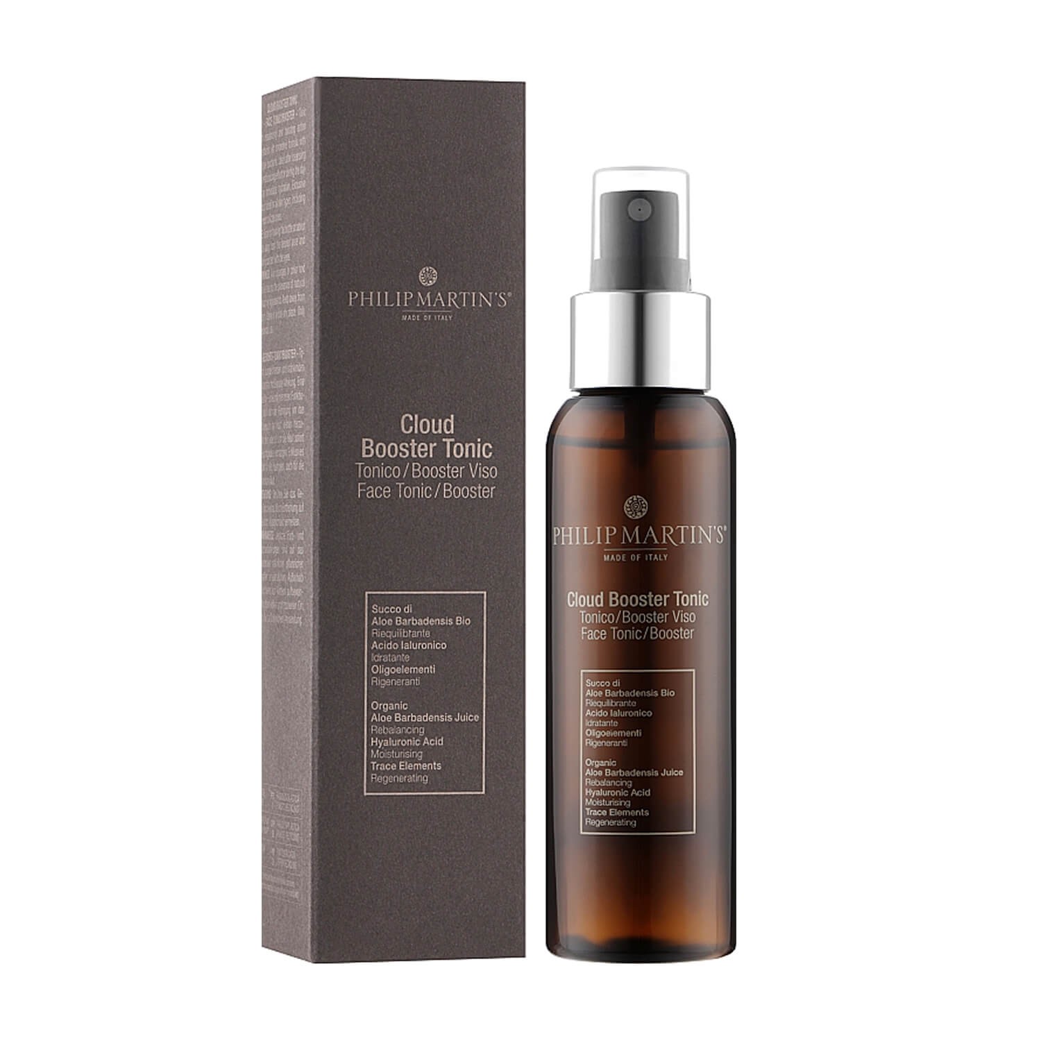 Увлажняющий бустер тоник с эффектом anti age Philip Martin's Cloud Booster Tonic