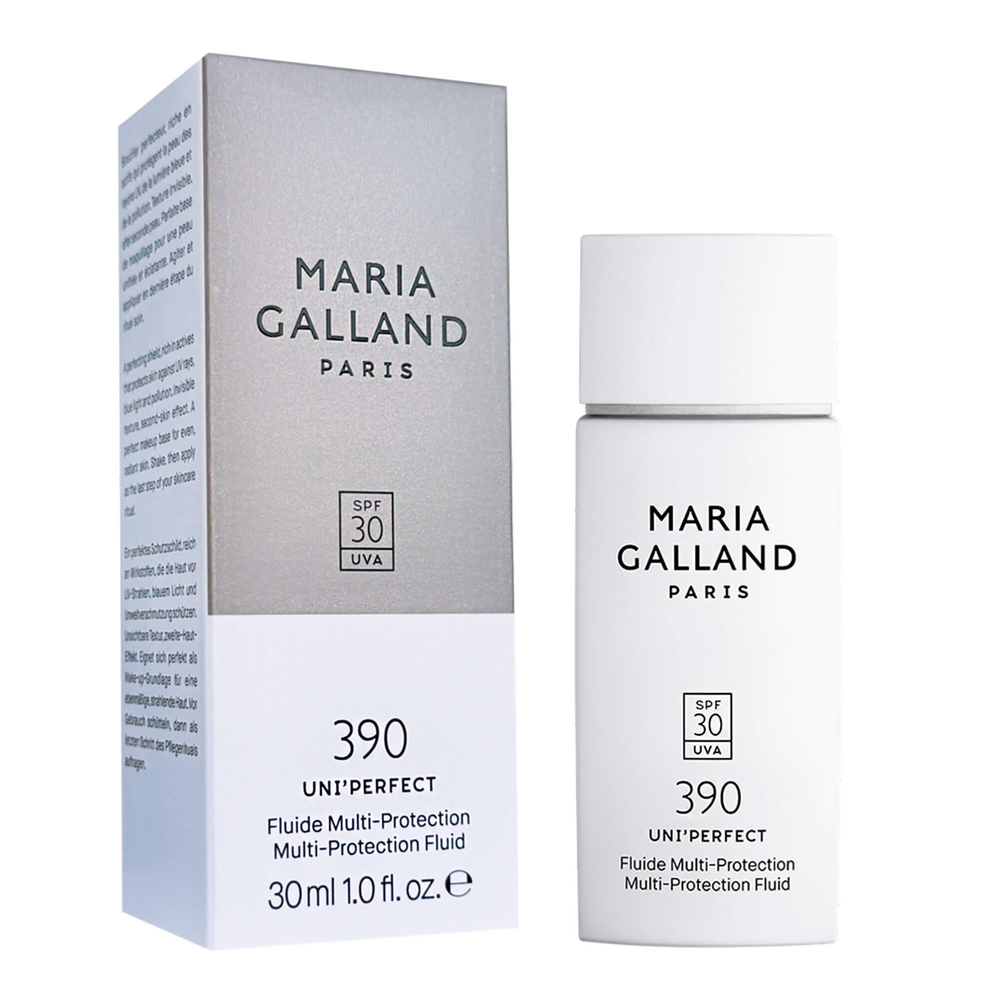 Захисний флюїд-праймер від синього світла Maria Galland 390 Multi Protection Fluid SPF30