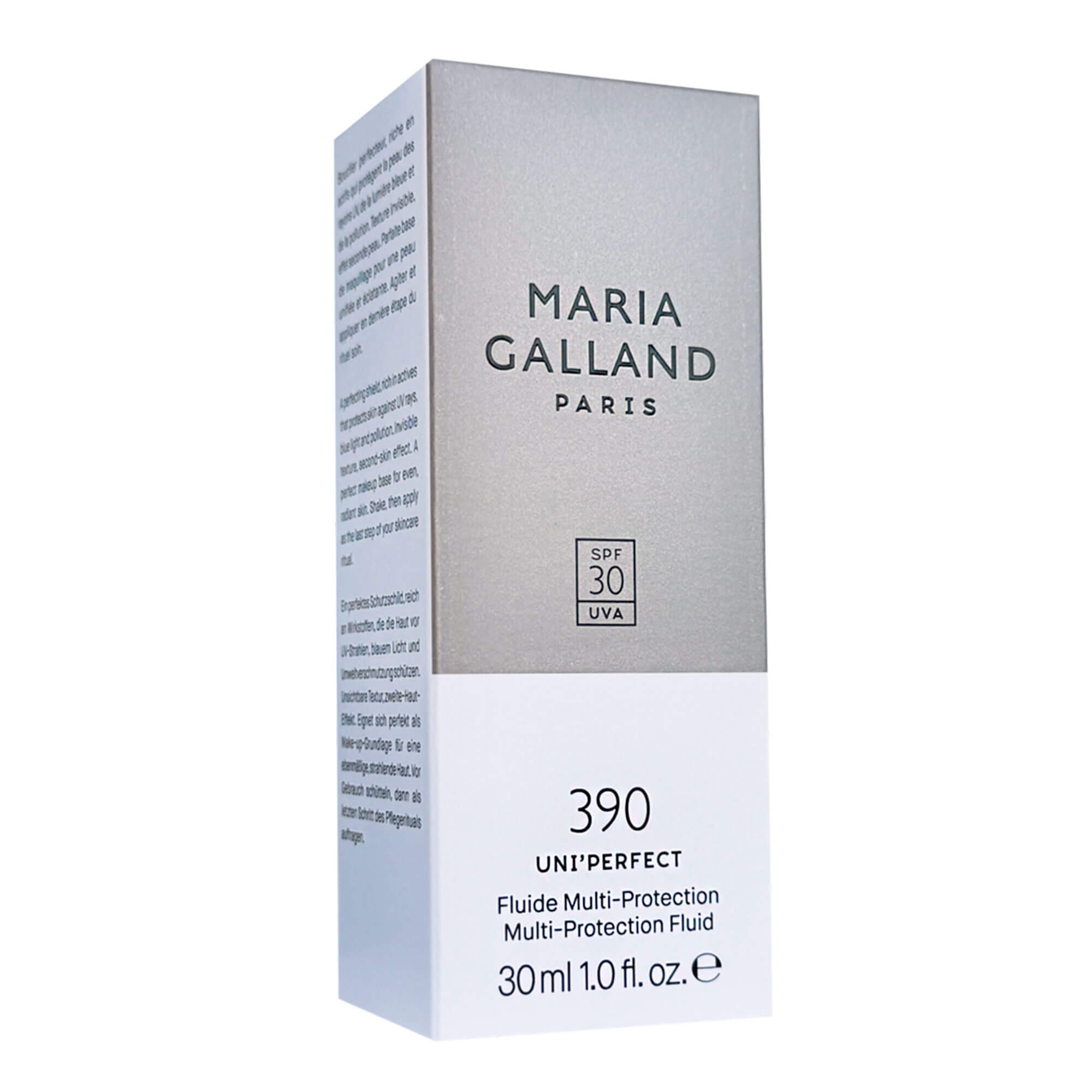 Захисний флюїд-праймер від синього світла Maria Galland 390 Multi Protection Fluid SPF30