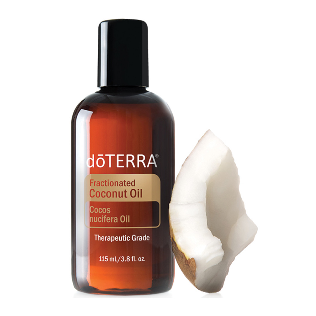 фракционное кокосовое масло дотерра DoTERRA Fractionated Coconut Oil