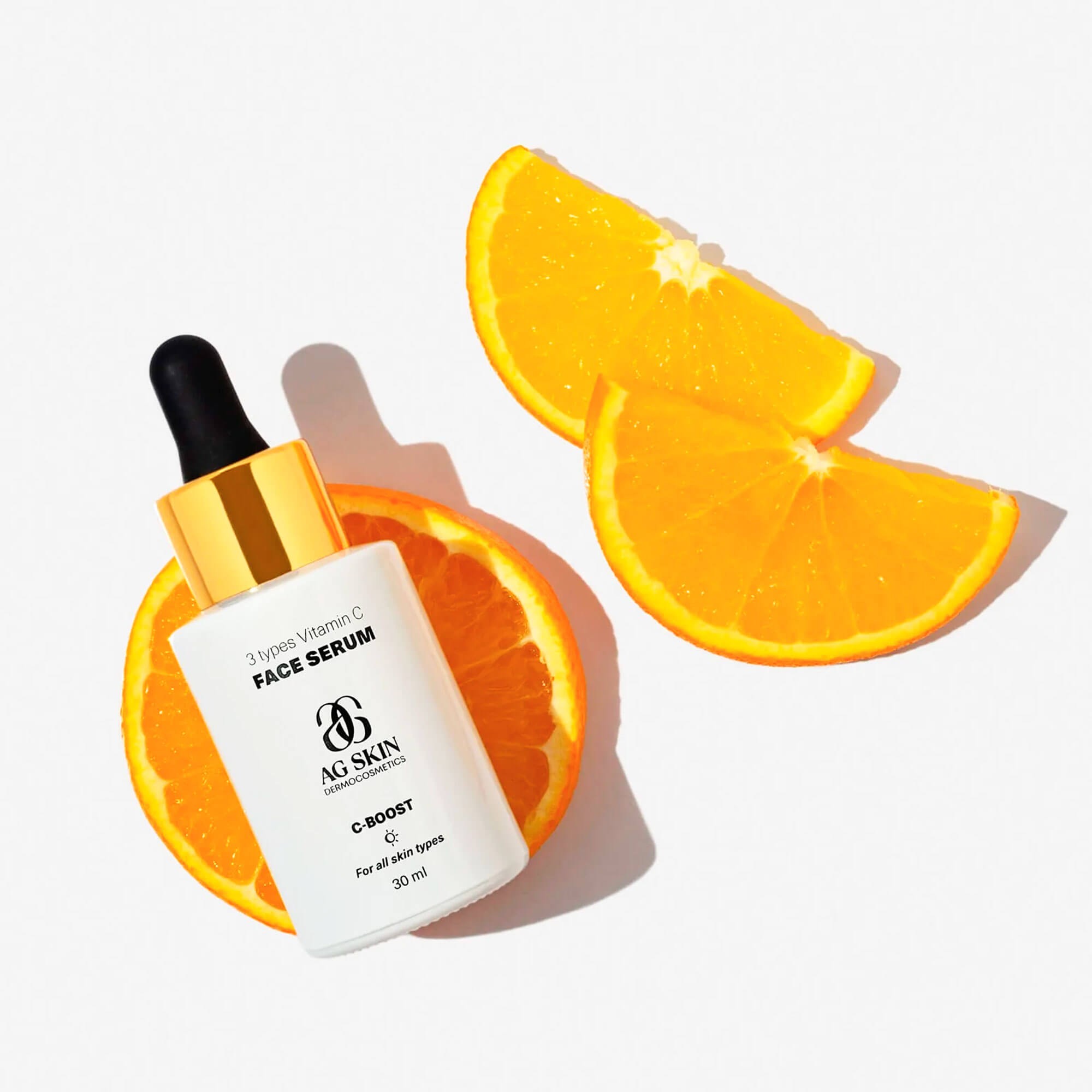 AG Skin 3 Types Of Vitamin C Face Serum  цена
