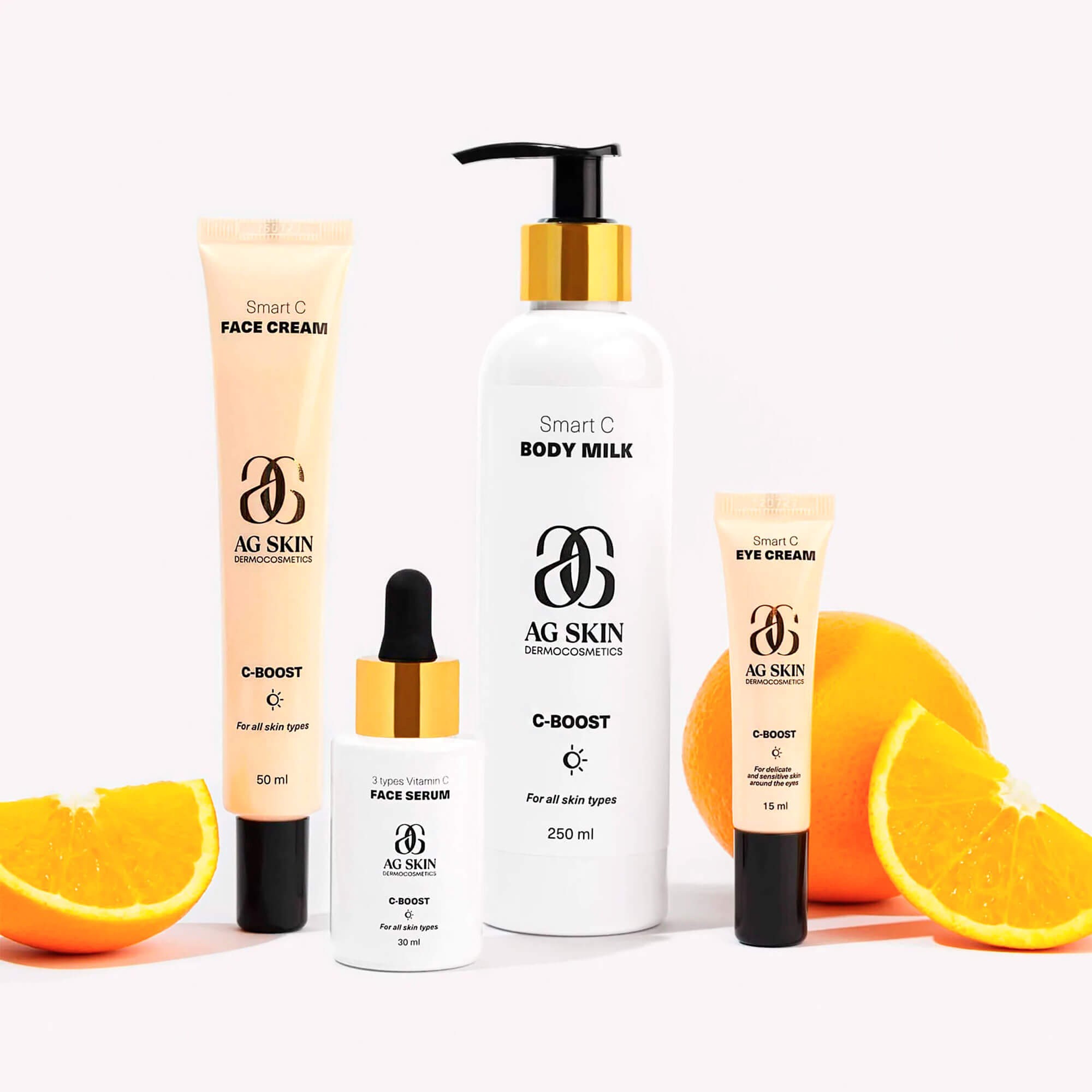 AG Skin 3 Types Of Vitamin C Face Serum  киев