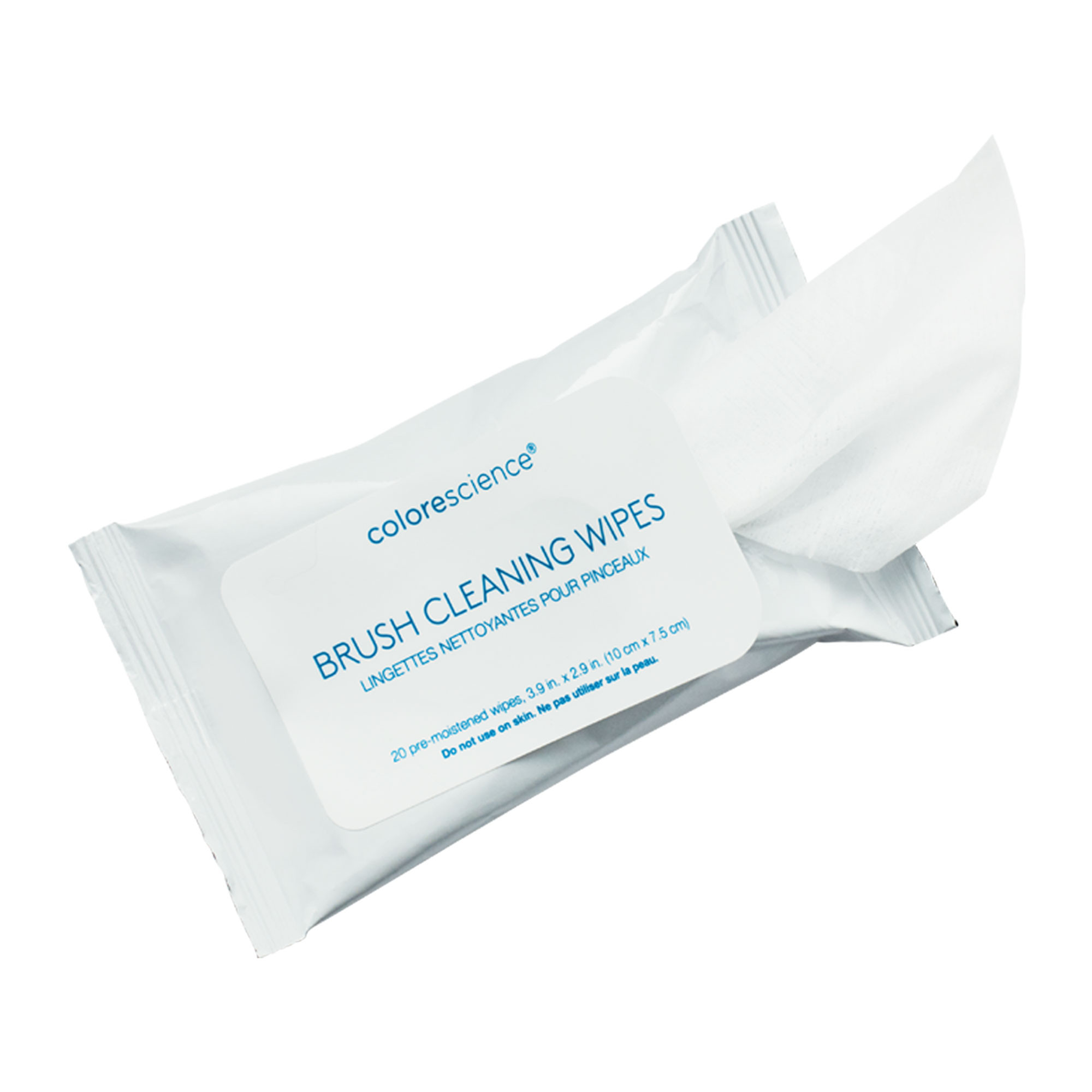 colorescience brush cleaning wipes цена