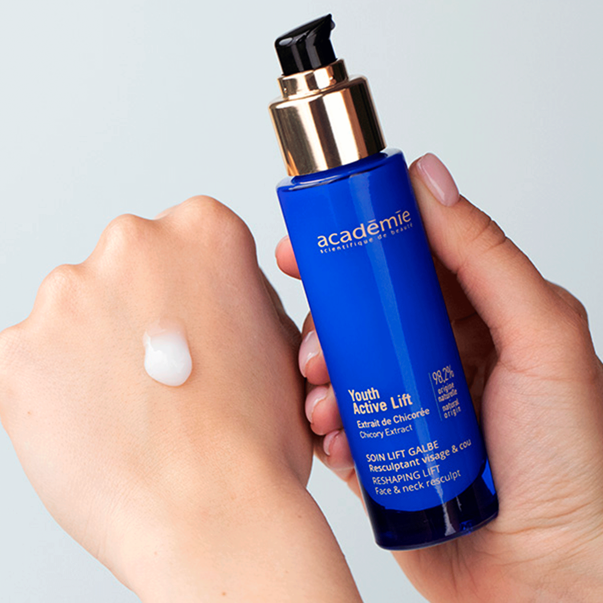 Крем-ліфтинг для обличчя та шиї Academie Visage Reshaping Lift Face & Neck Resculpt