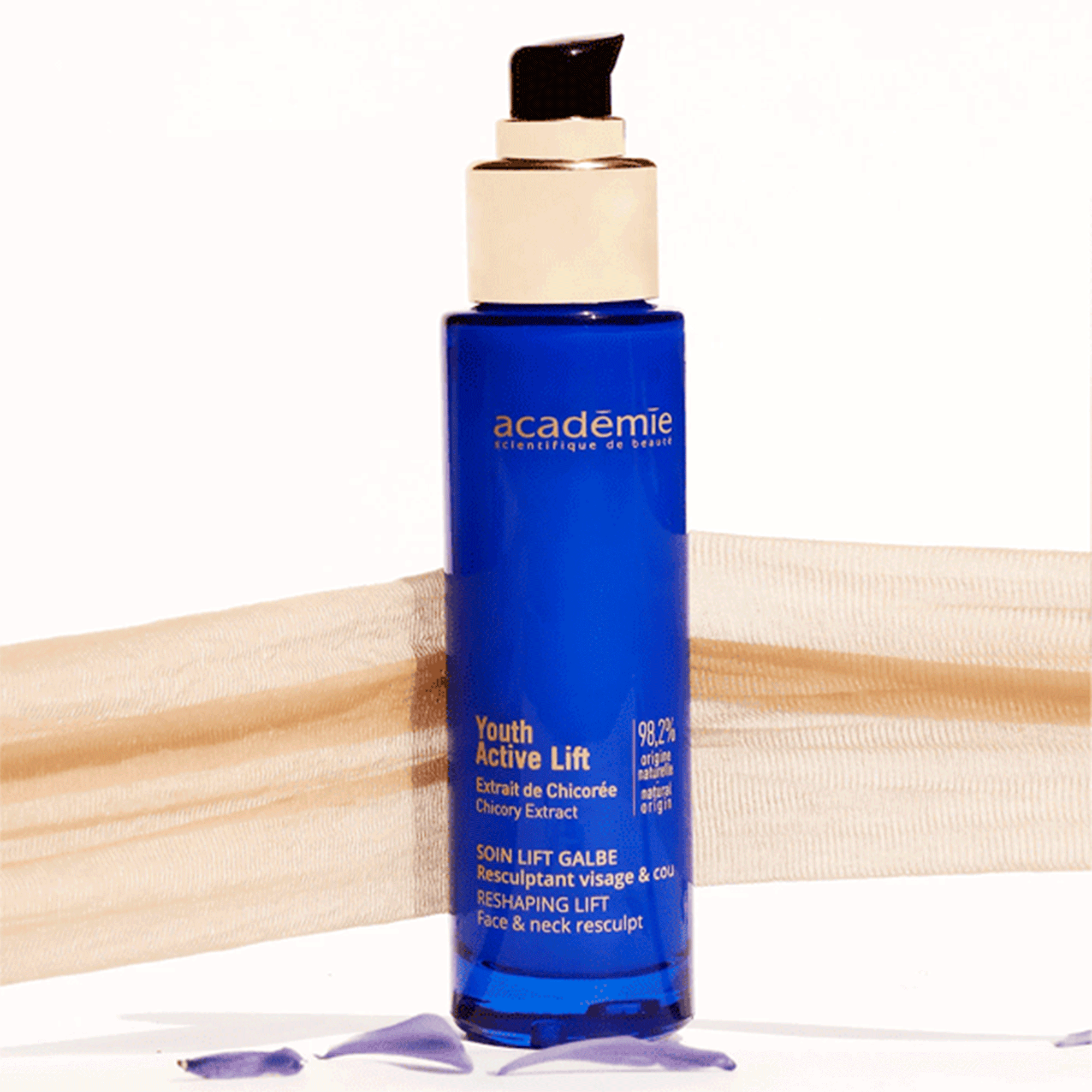 Крем-ліфтинг для обличчя та шиї Academie Visage Reshaping Lift Face & Neck Resculpt