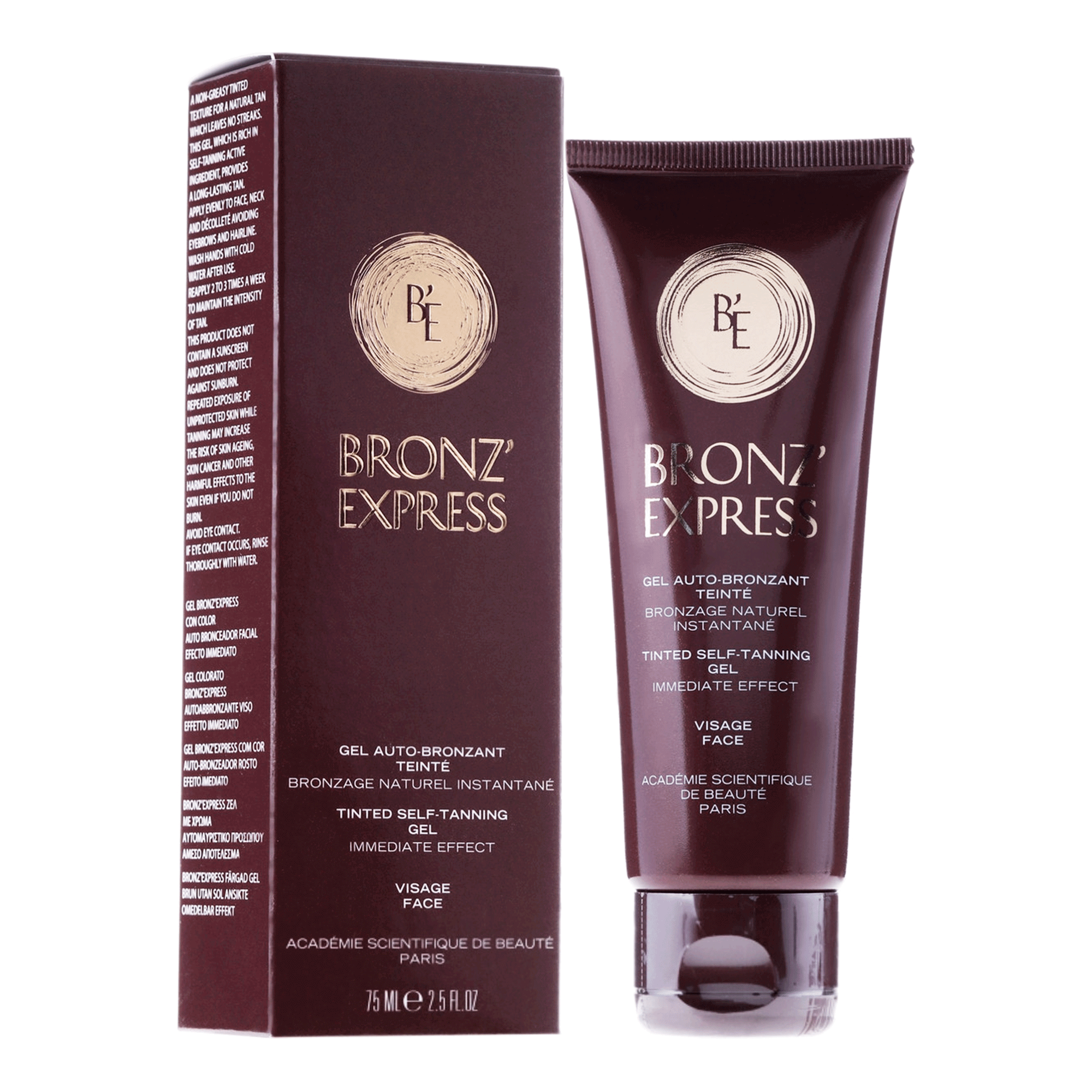 Academie Гель-автозагар для лица