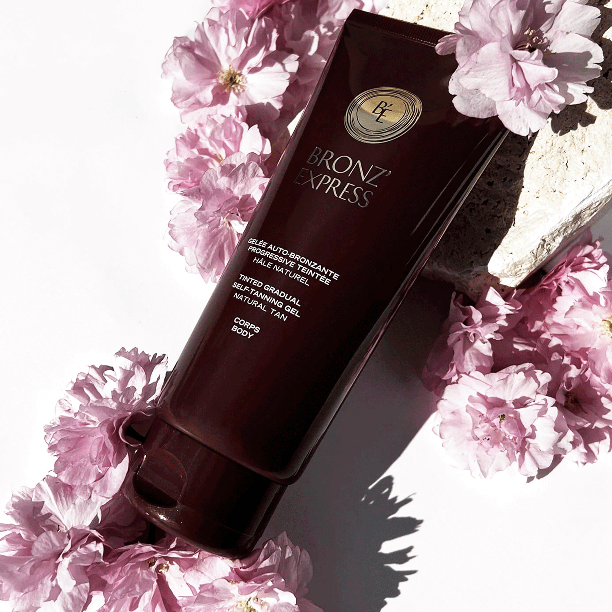 Гель-автозагар для лица Academie Bronz'express Tinted Self-Tanning Gel