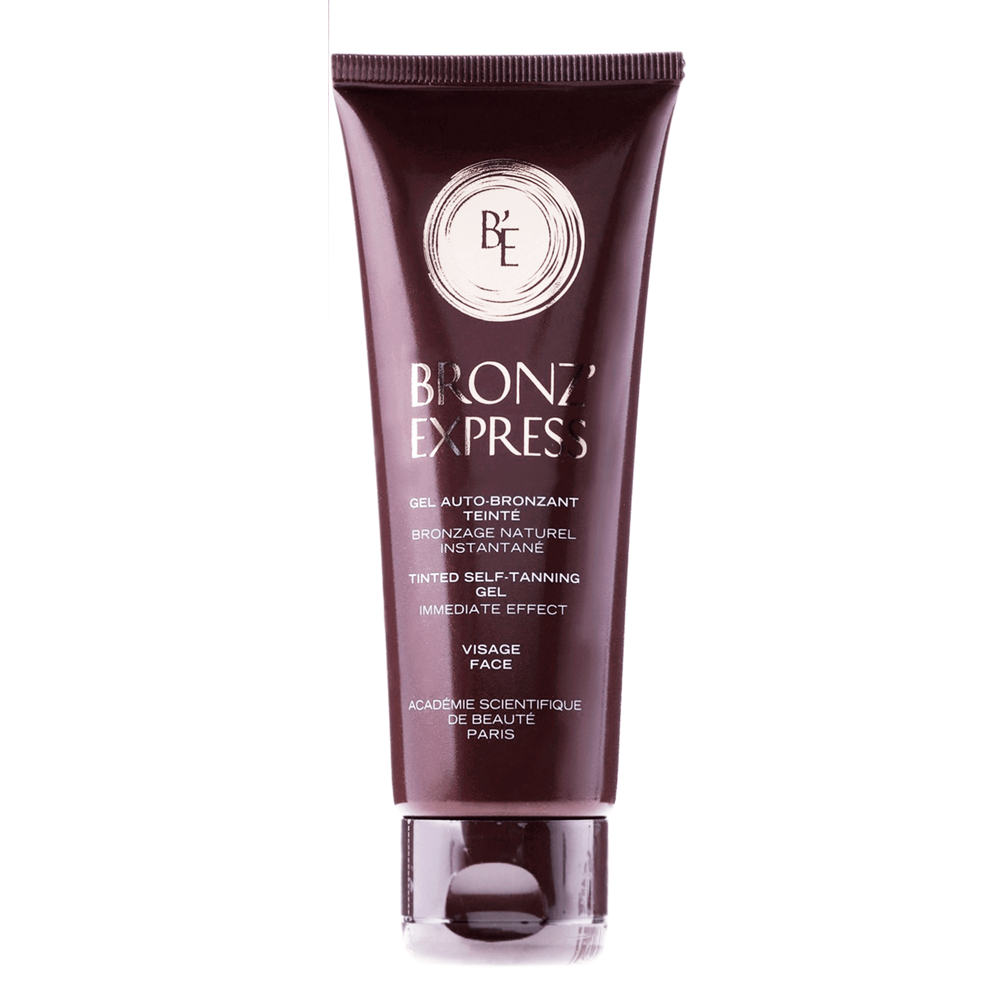 Гель-автозагар для лица Academie Bronz'express Tinted Self-Tanning Gel