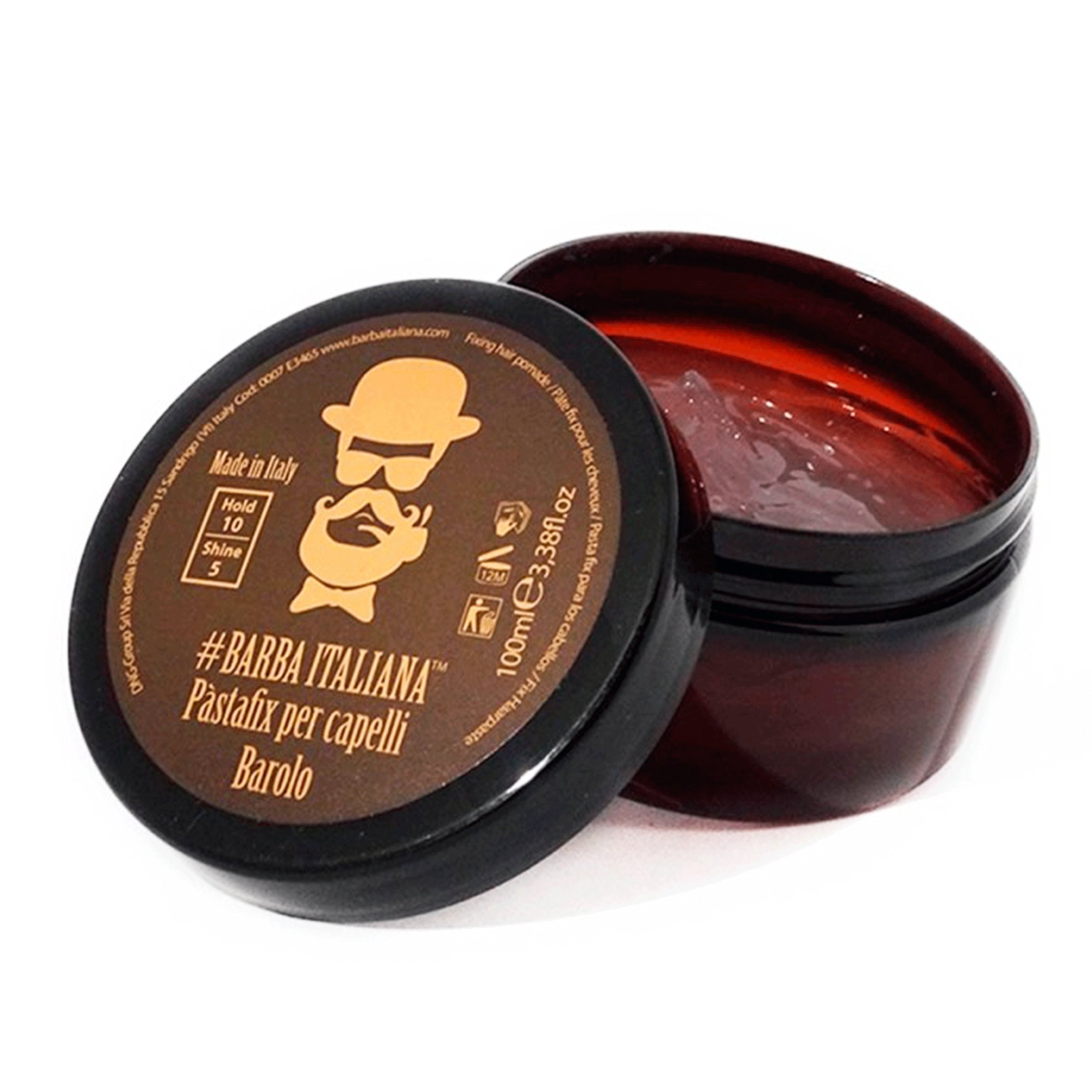 Помадка для волосся Barba Italiana Fixing Hair Pomade Barolo