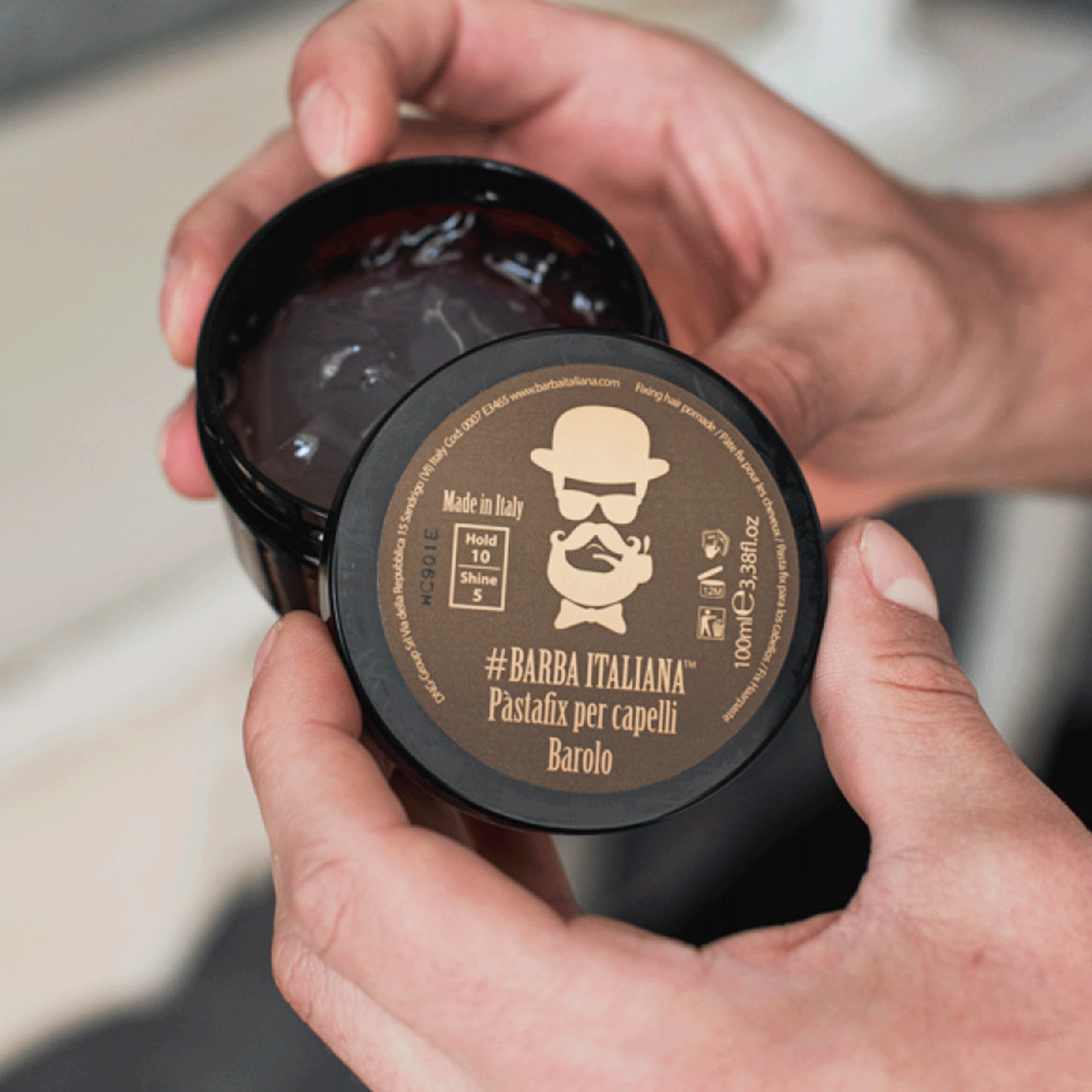 Помадка для волосся Barba Italiana Fixing Hair Pomade Barolo