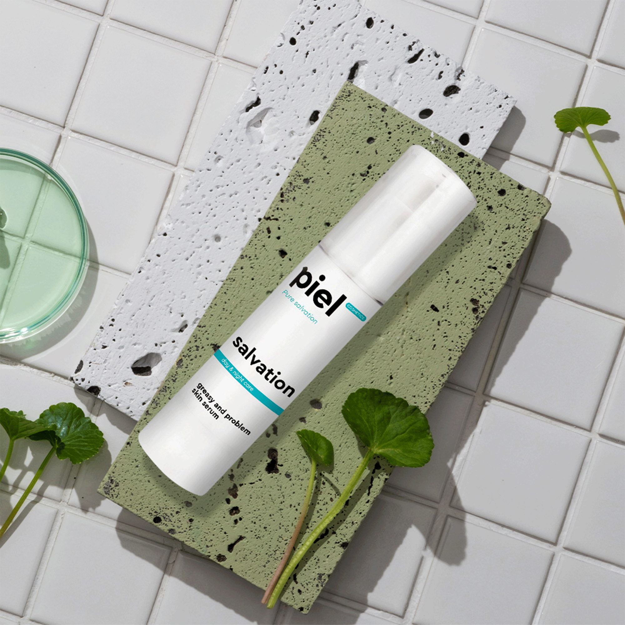 Базовый комплекс для восстановления проблемной кожи Piel Cosmetics Problem Skin Recovery Kit