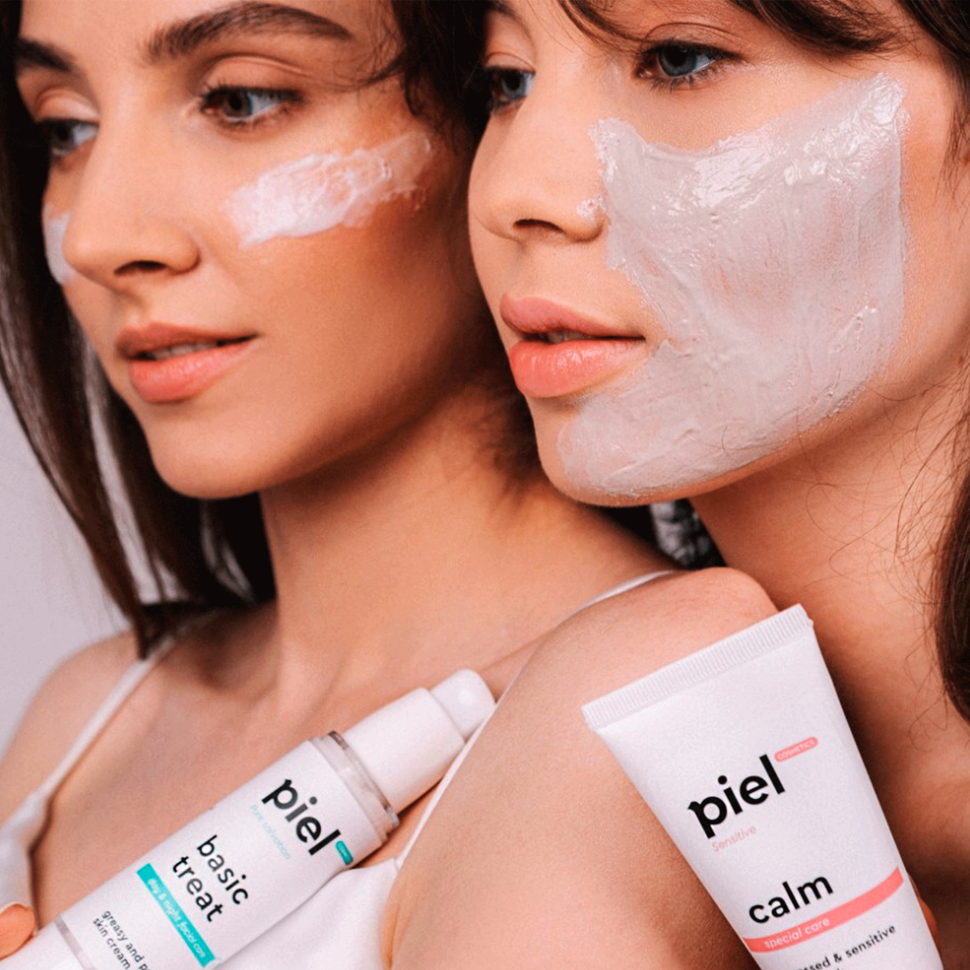 Базовый комплекс для восстановления проблемной кожи Piel Cosmetics Problem Skin Recovery Kit