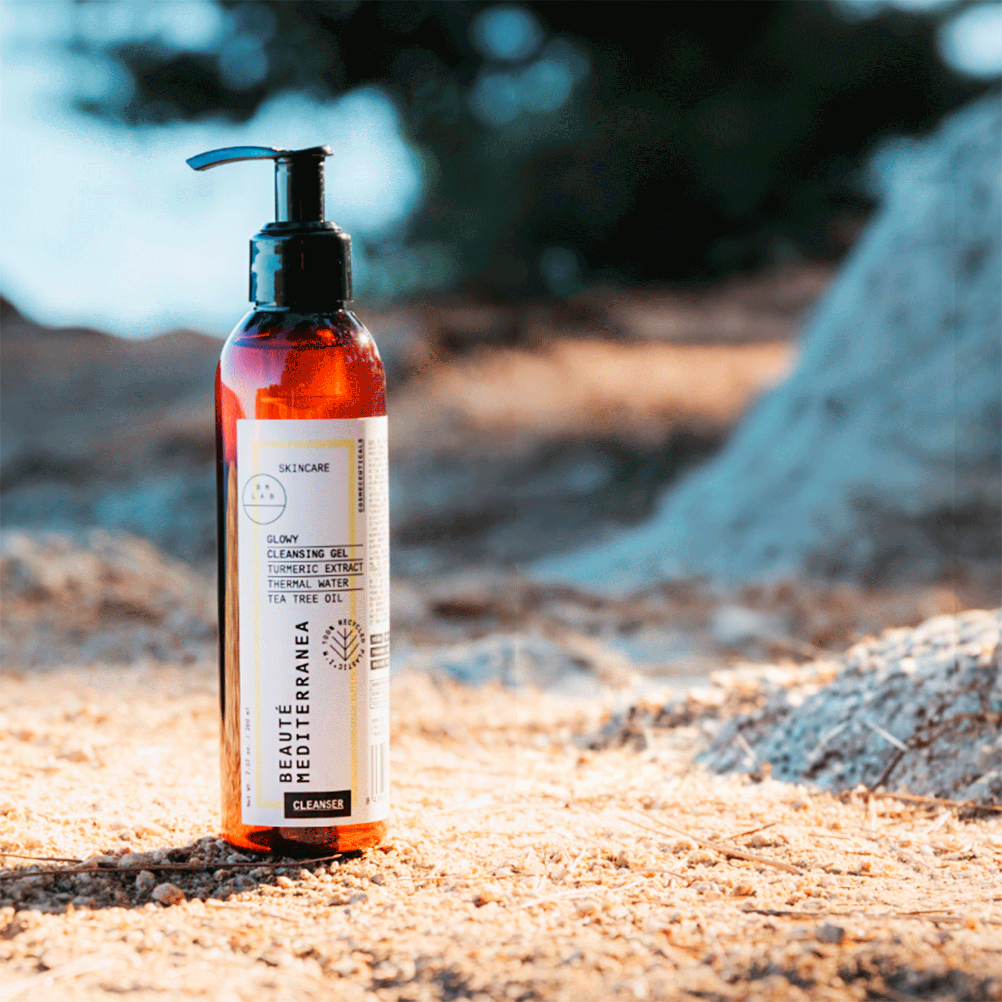 Очищающий гель для лица Beaute Mediterranea Glowy Cleansing Gel