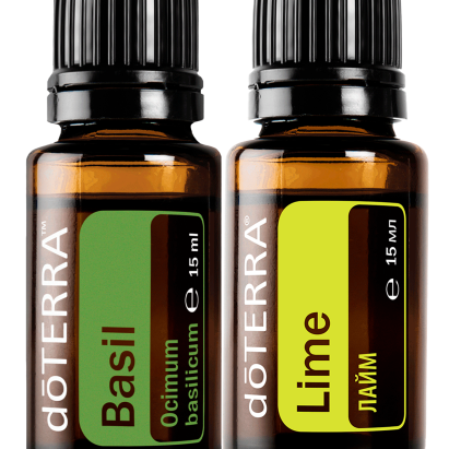 Набор doTERRA Tone and Lightness Kit