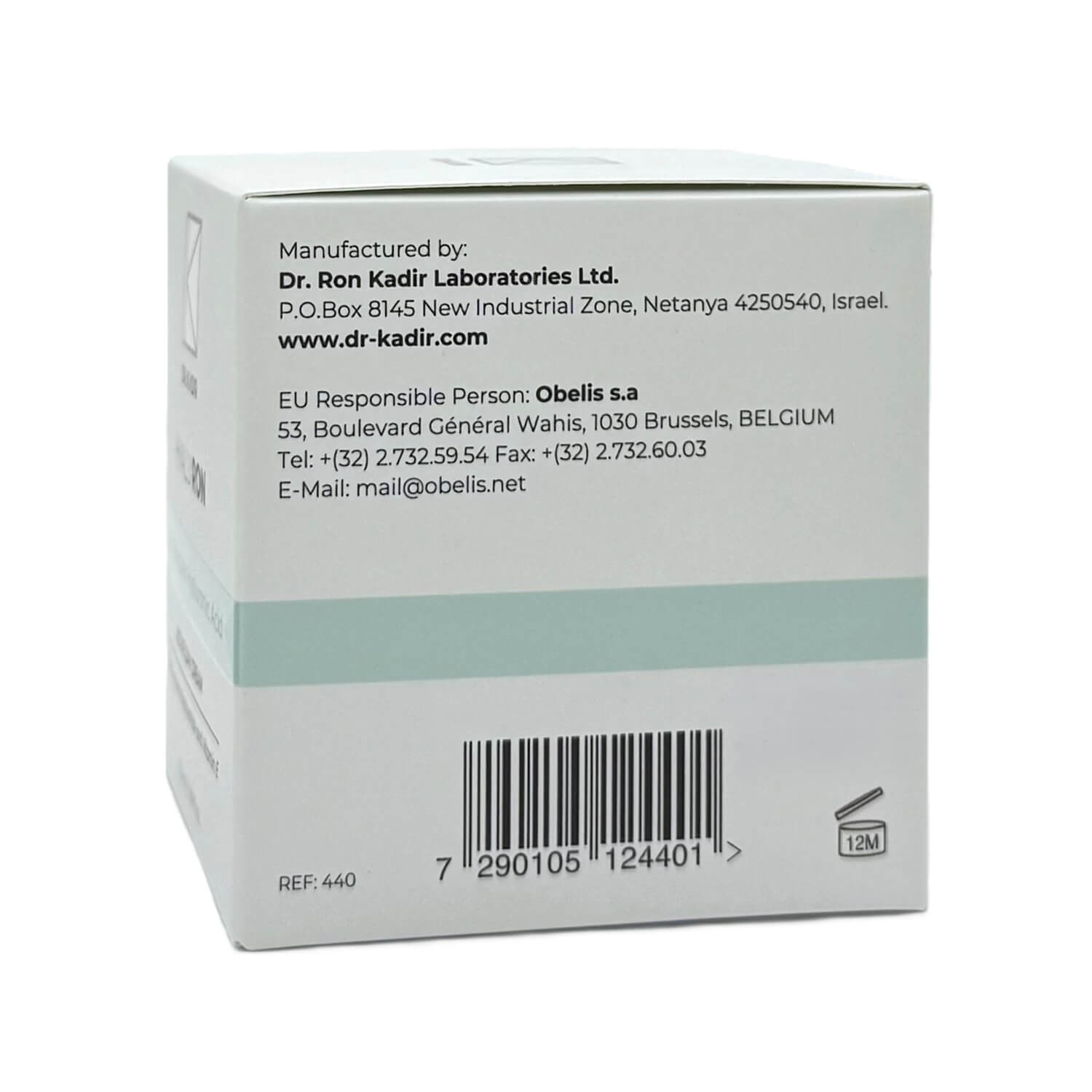 Увлажняющий крем  Dr. Kadir Hyalu-Ron Low Molecular Hyaluronic Active Day Cream