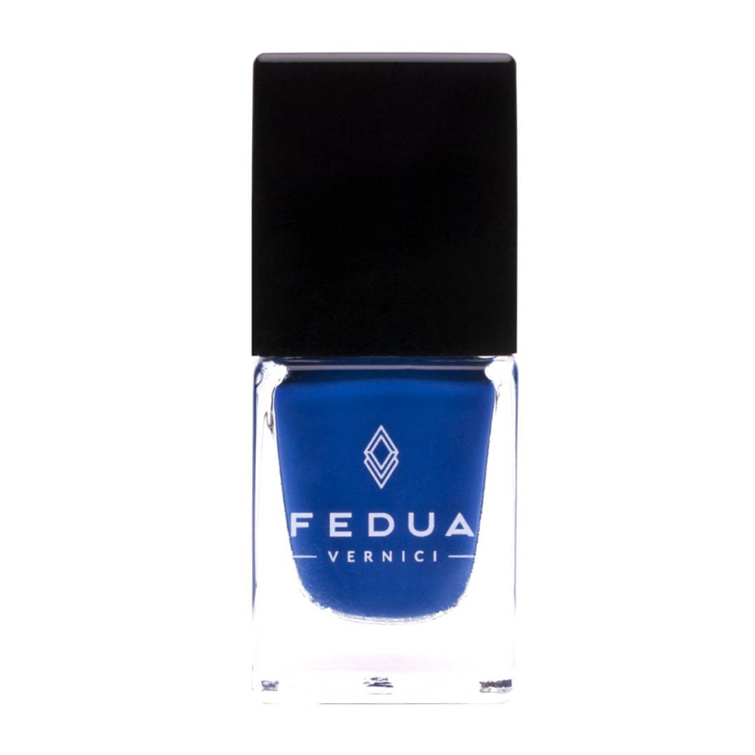 Лак для ногтей Синий Электрик Fedua Vernici Ultimate Collection Electric Blue