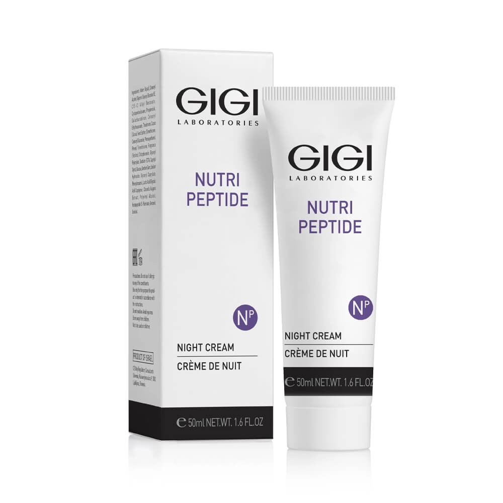 Нічний живильний крем GIGI Nutri-Peptide Night Cream