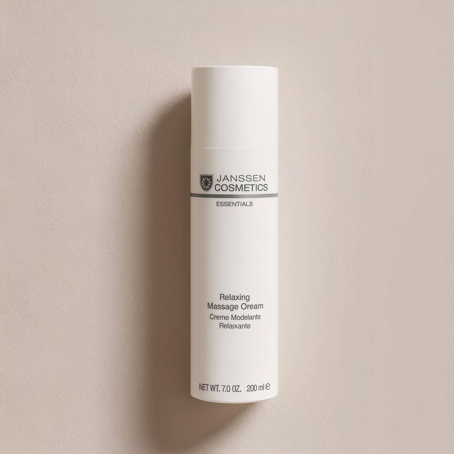 Релаксуючий масажний крем Janssen Cosmetics Essentials Relaxing Massage Cream