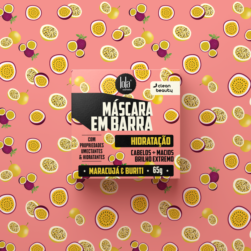 Тверда маска для волосся Lola Cosmetics Em Barra Cachos Hidratação Mask 