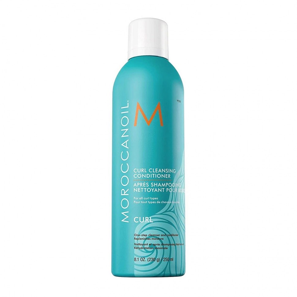 Moroccanoil Очищающий кондиционер для кудрей 2 в 1