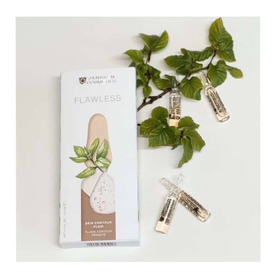 Омолоджувальна ліфтинг-сироватка Janssen Cosmetics Skin Contour Fluid