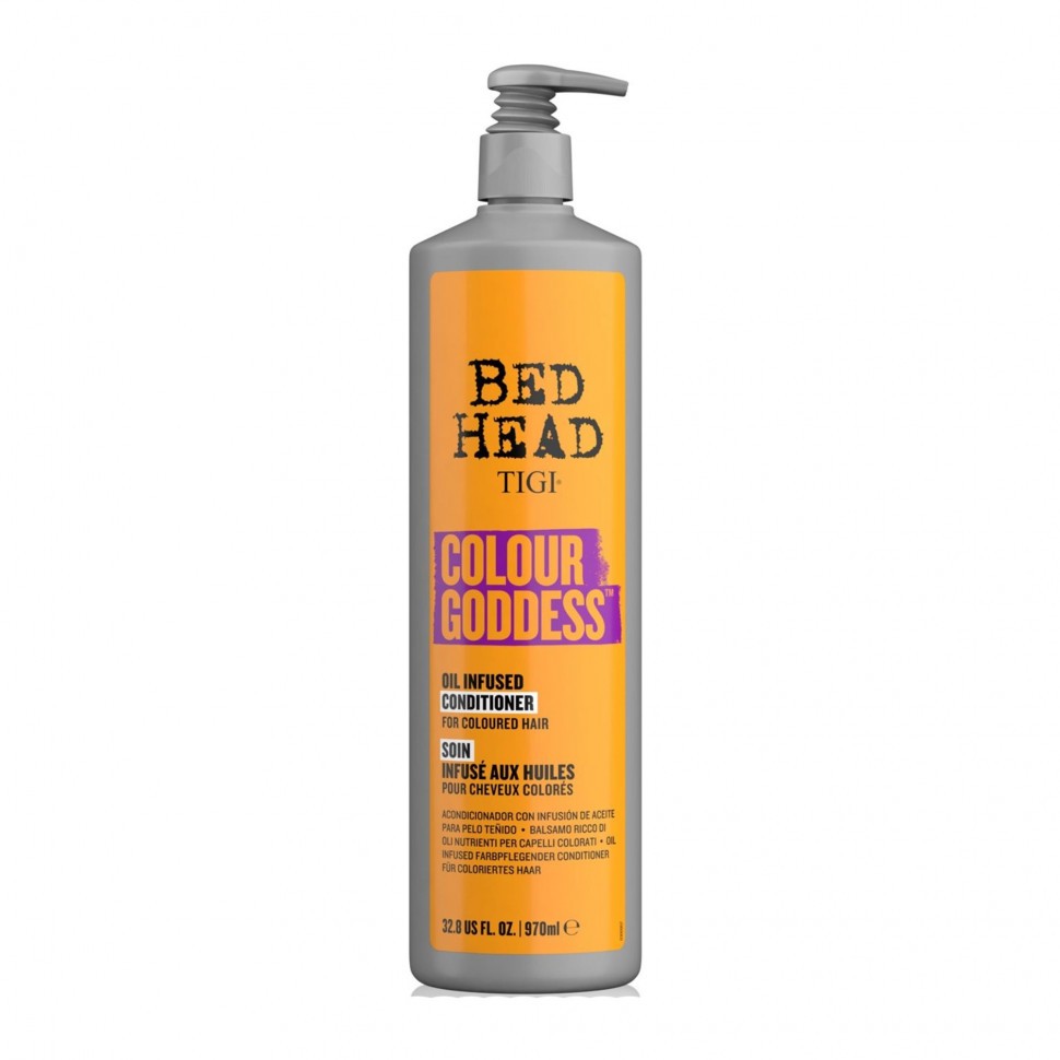 Масло-кондиционер для окрашенных и мелированных волос TIGI Bed Head Color Goddess