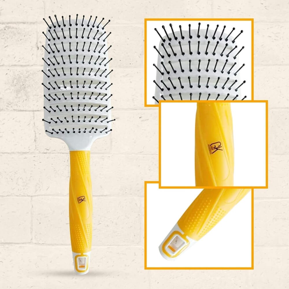 Вентбраш середній Global Keratin Vent Brush 2.5