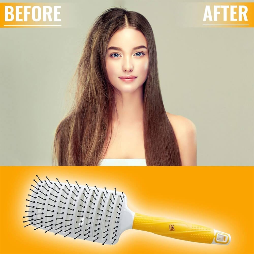 Вентбраш середній Global Keratin Vent Brush 2.5