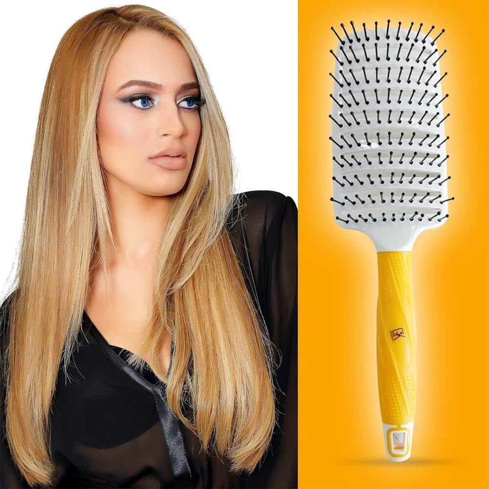 Вентбраш середній Global Keratin Vent Brush 2.5