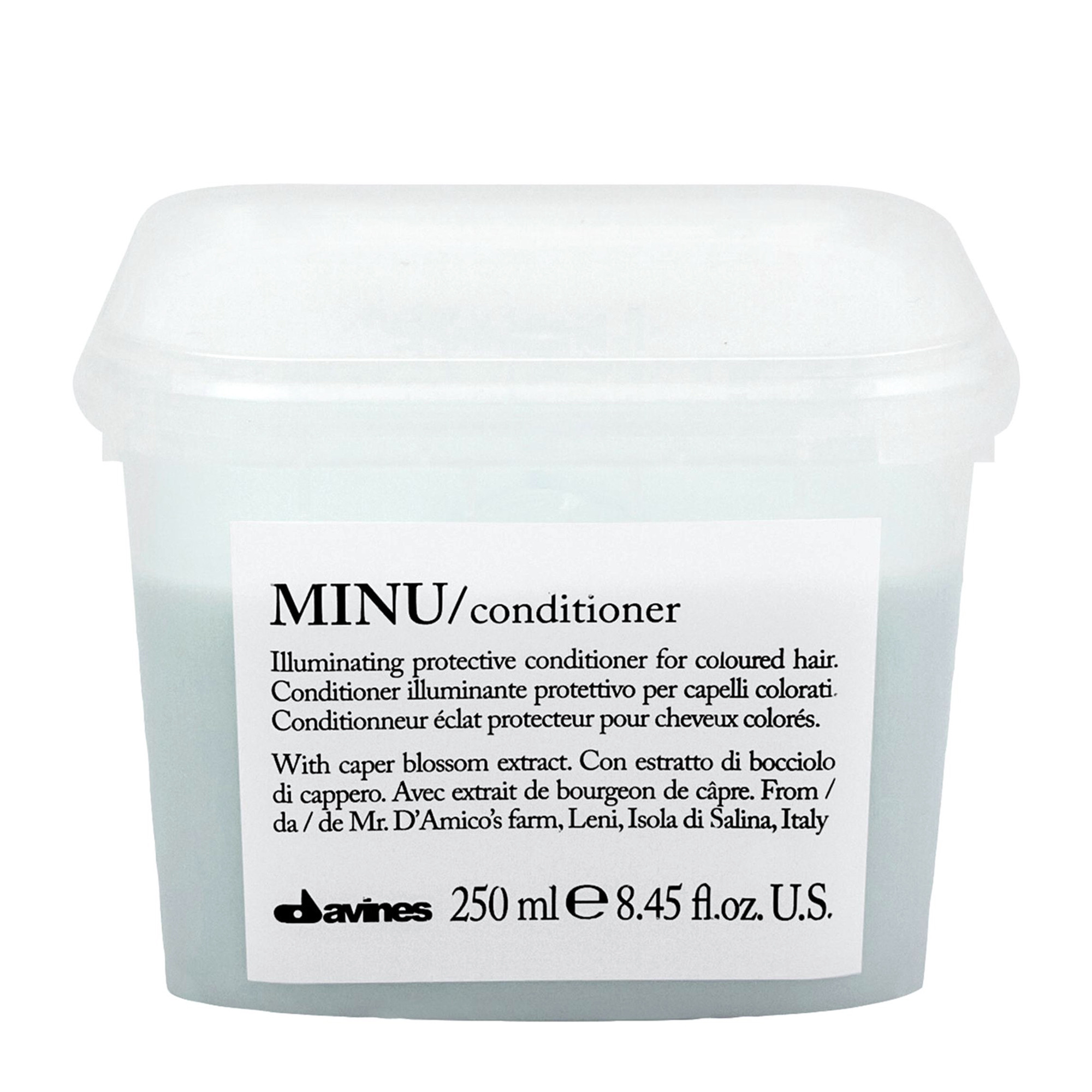 Davines MINU Conditioner Кондиционер для сохранения цвета волос