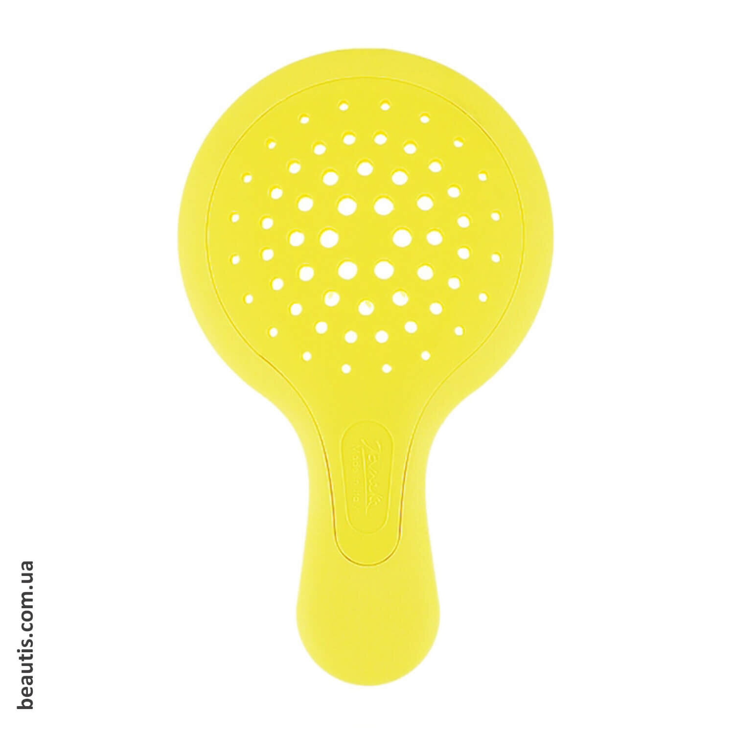 Міні гребінець жовтий Janeke MINI Superbrush Yellow