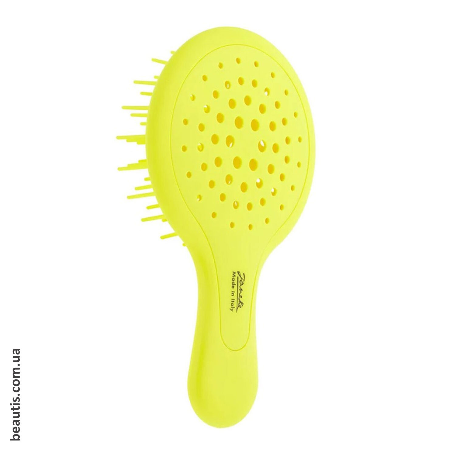 Міні гребінець жовтий Janeke MINI Superbrush Yellow