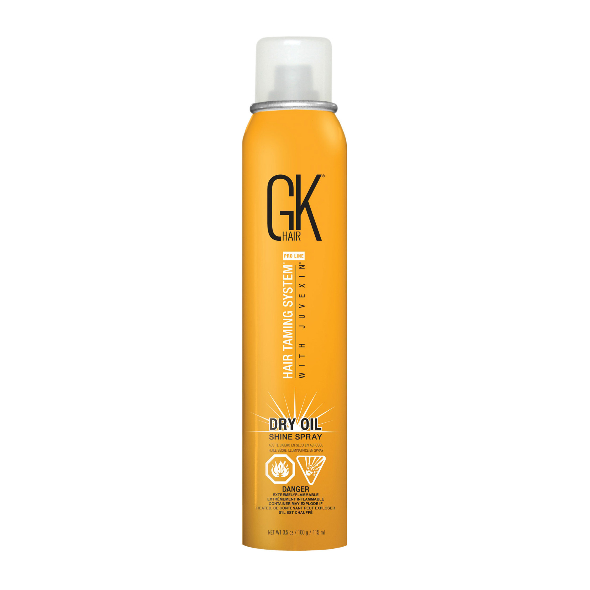 Global Keratin Dry Oil Shine Spray - Спрей для блеска волос