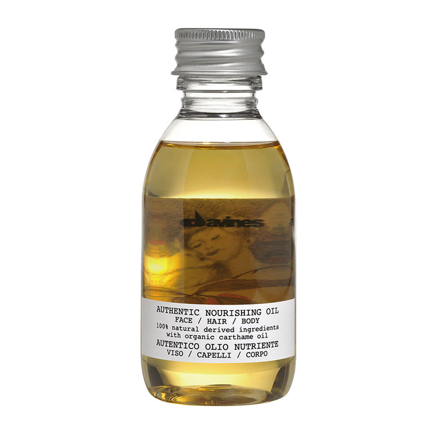 Отзывы о Davines Authentic Nourishing Oil Питательное масло для лица, волос, тела