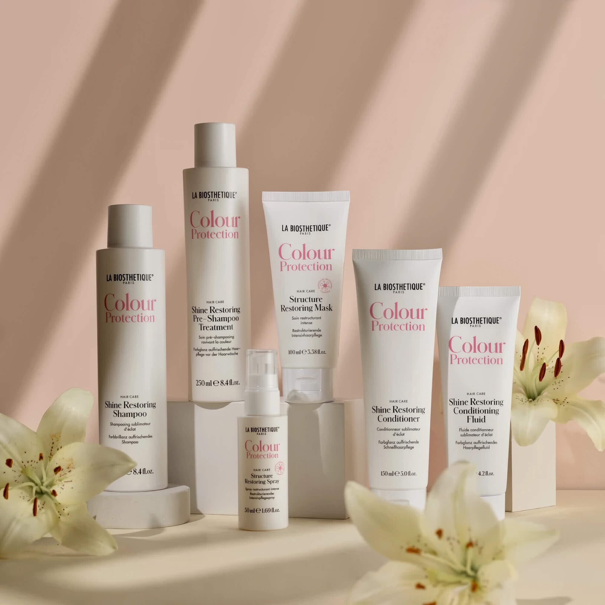 Кондиционер-флюид для волос La Biosthetique Shine Restoring Conditioning Fluid