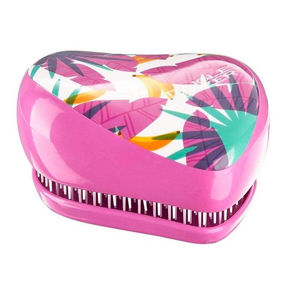 Расческа Tangle Teezer Compact Styler Botanical Bananas