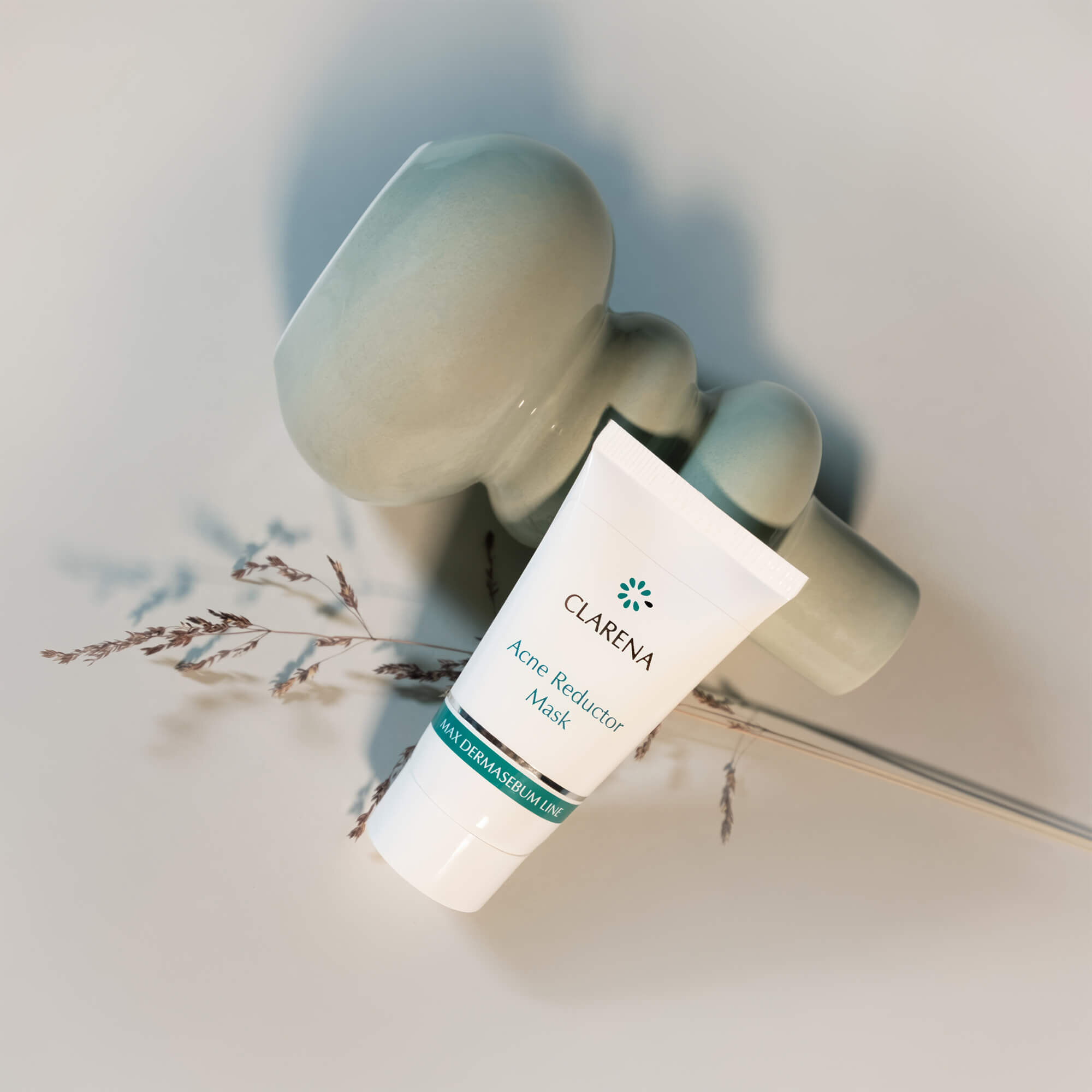 Маска для лица, против акне Clarena Acne Reductor Mask