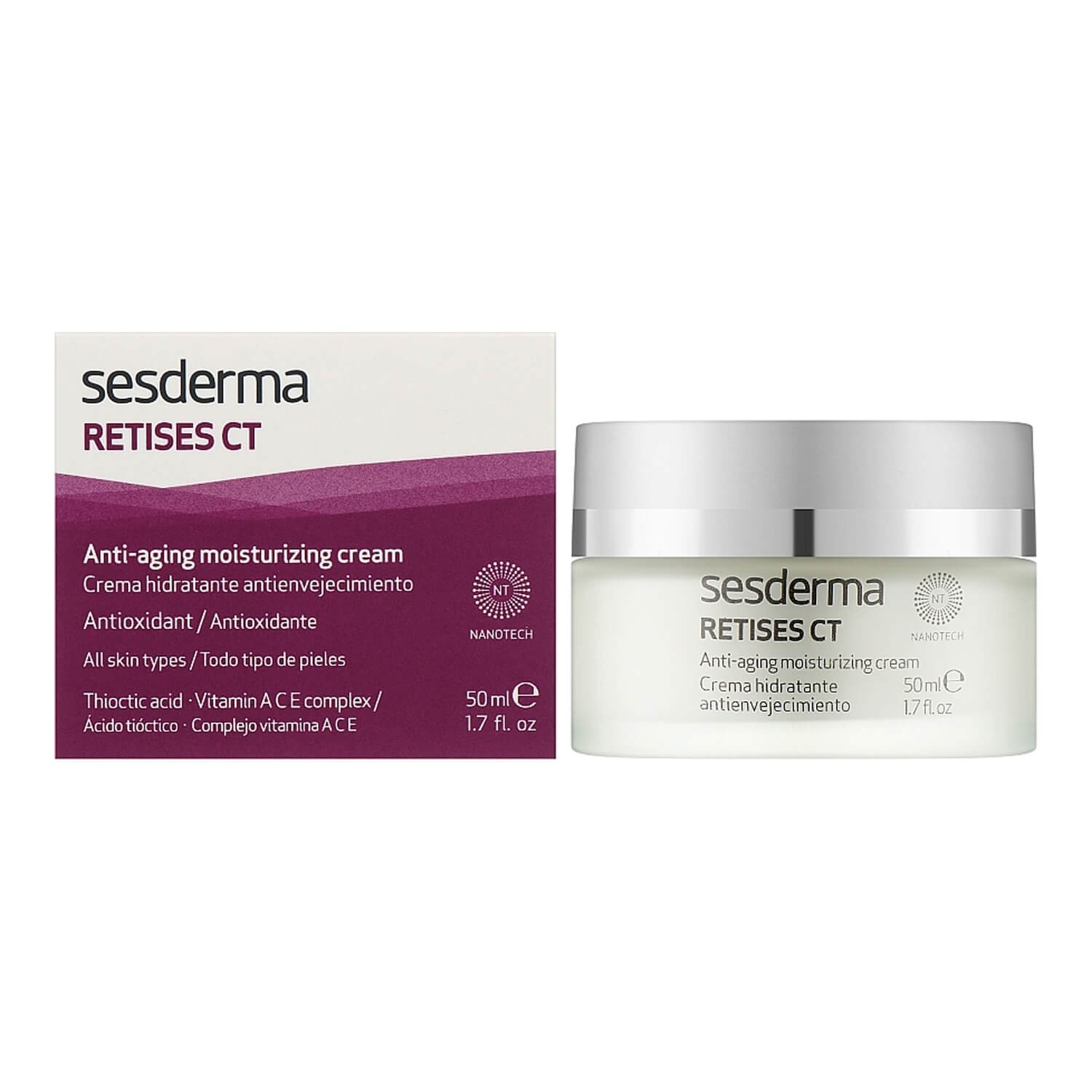 retises ct sesderma