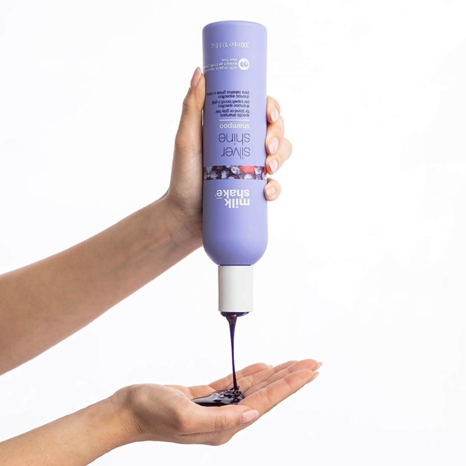 Шампунь для светлых и седых волос Milk Shake Silver Shine Shampoo 