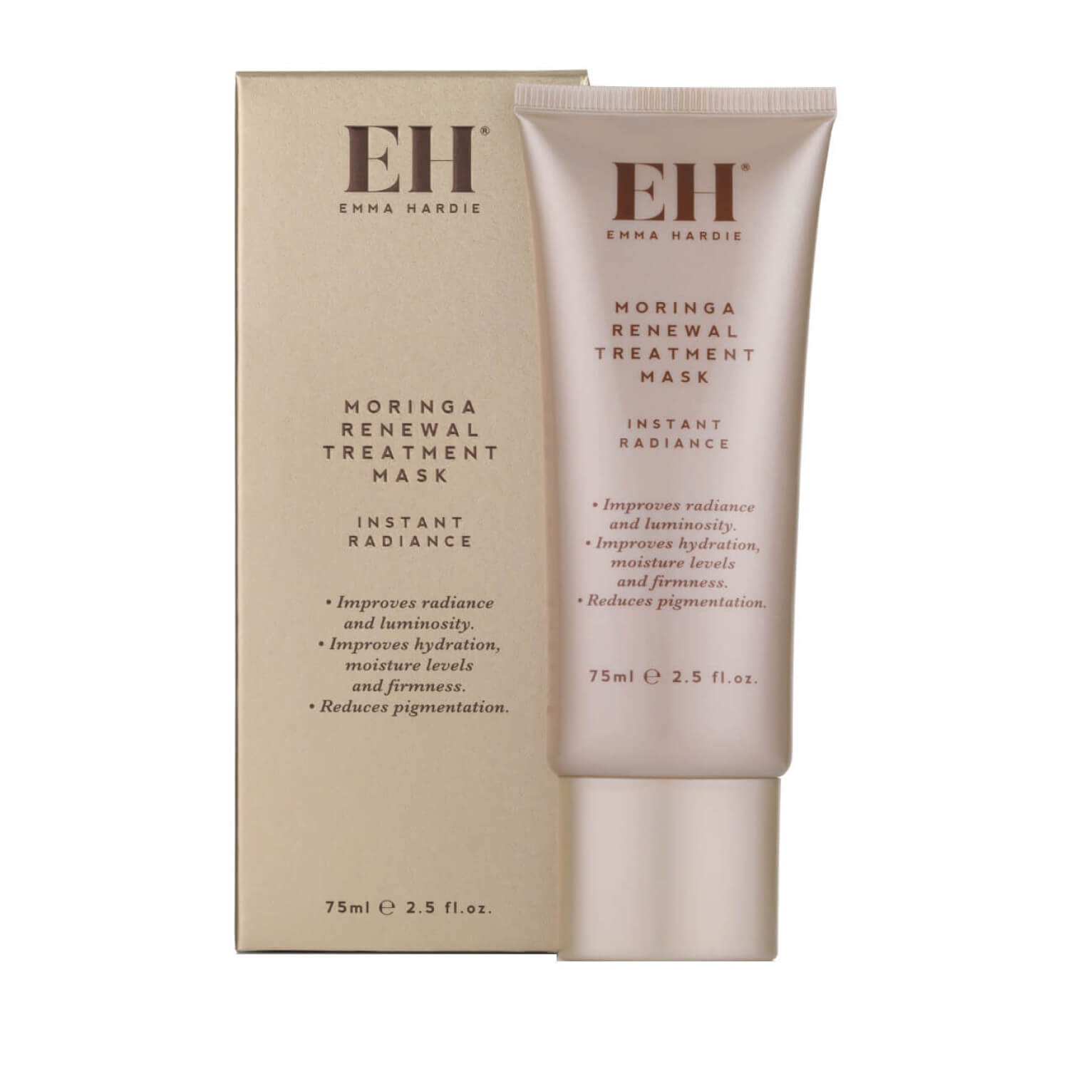 Восстанавливающая маска для лица Emma Hardie Moringa Renewal Treatment Mask 