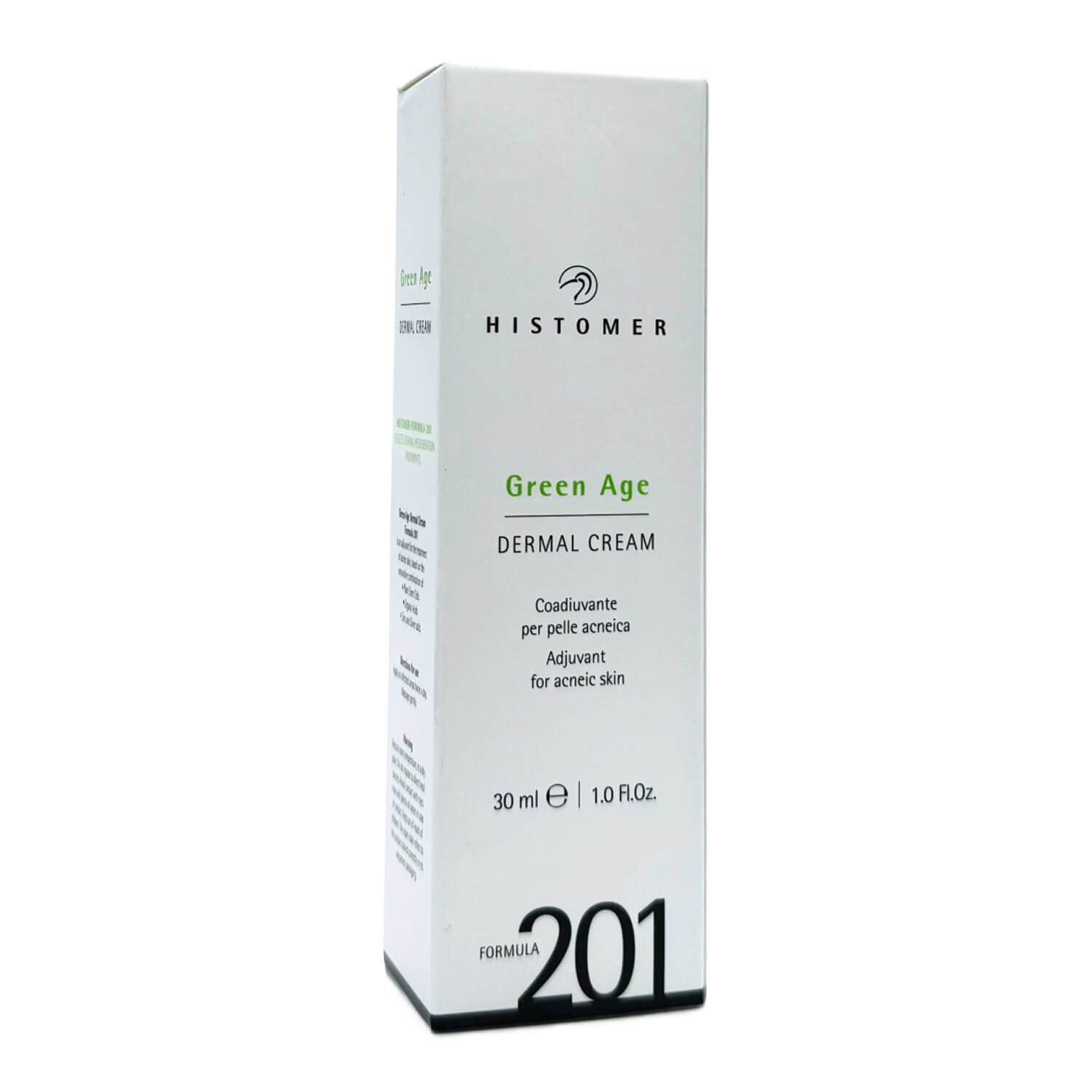 Крем для відновлення проблемної шкіри Histomer Formula 201 Green Age Dermal Cream