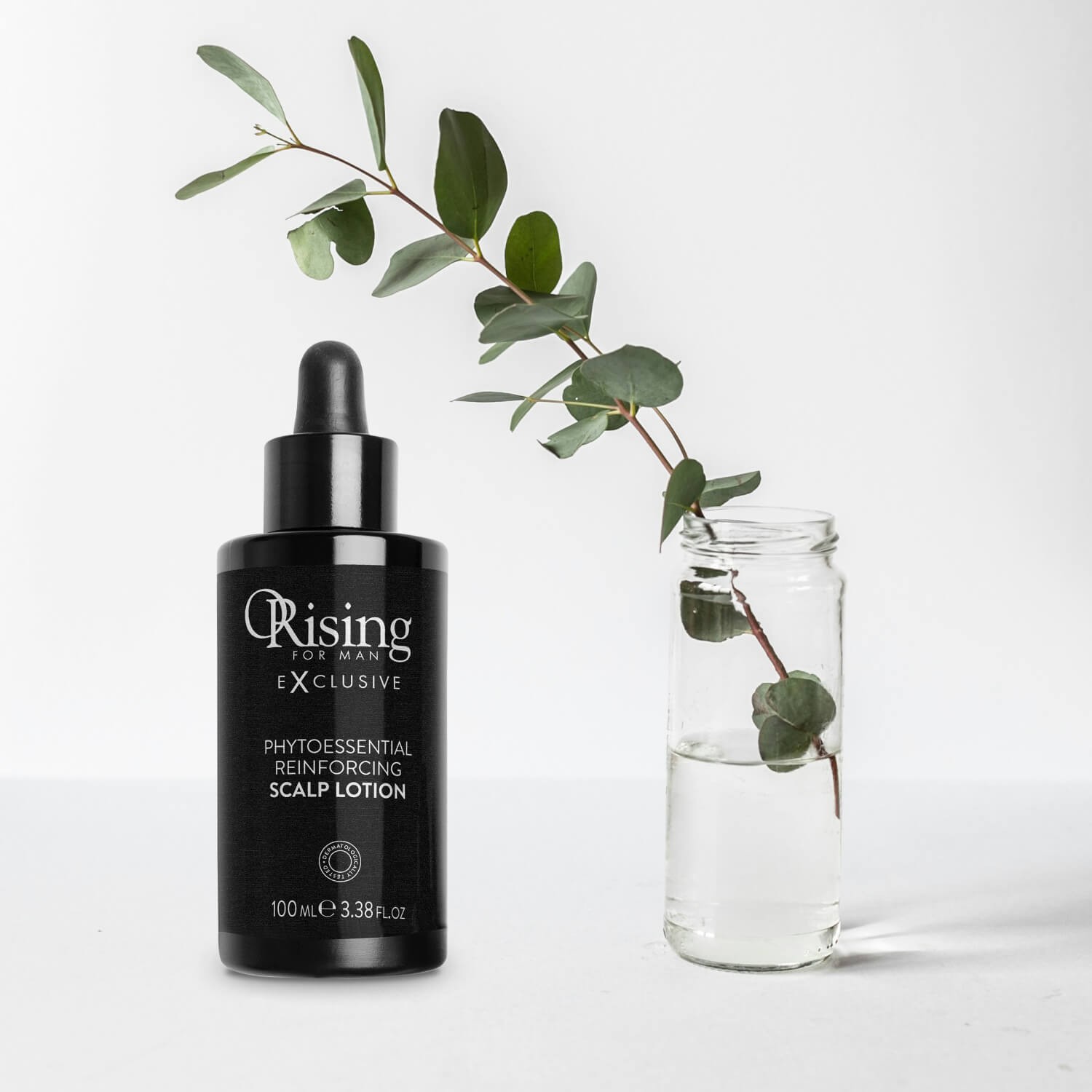 Фітоесенціальний зміцнюючий лосьйон для шкіри голови Orising for Man Exclusive Phytoessential Reinforcing Scalp Lotion