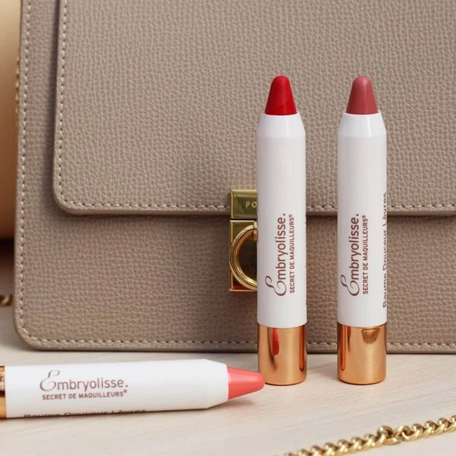 Бальзам для губ Embryolisse Comfort Lip Balm Pink Nude