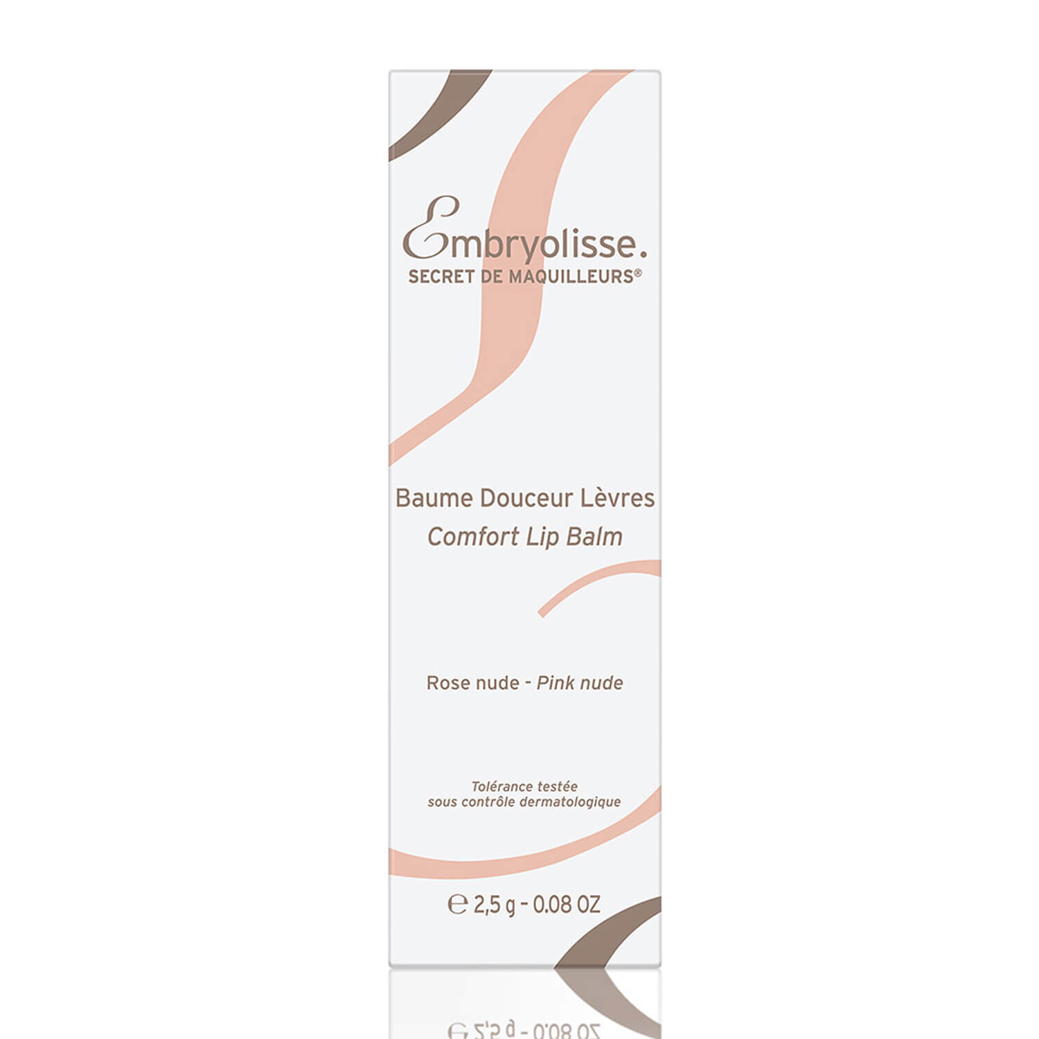 Бальзам для губ Embryolisse Comfort Lip Balm Pink Nude
