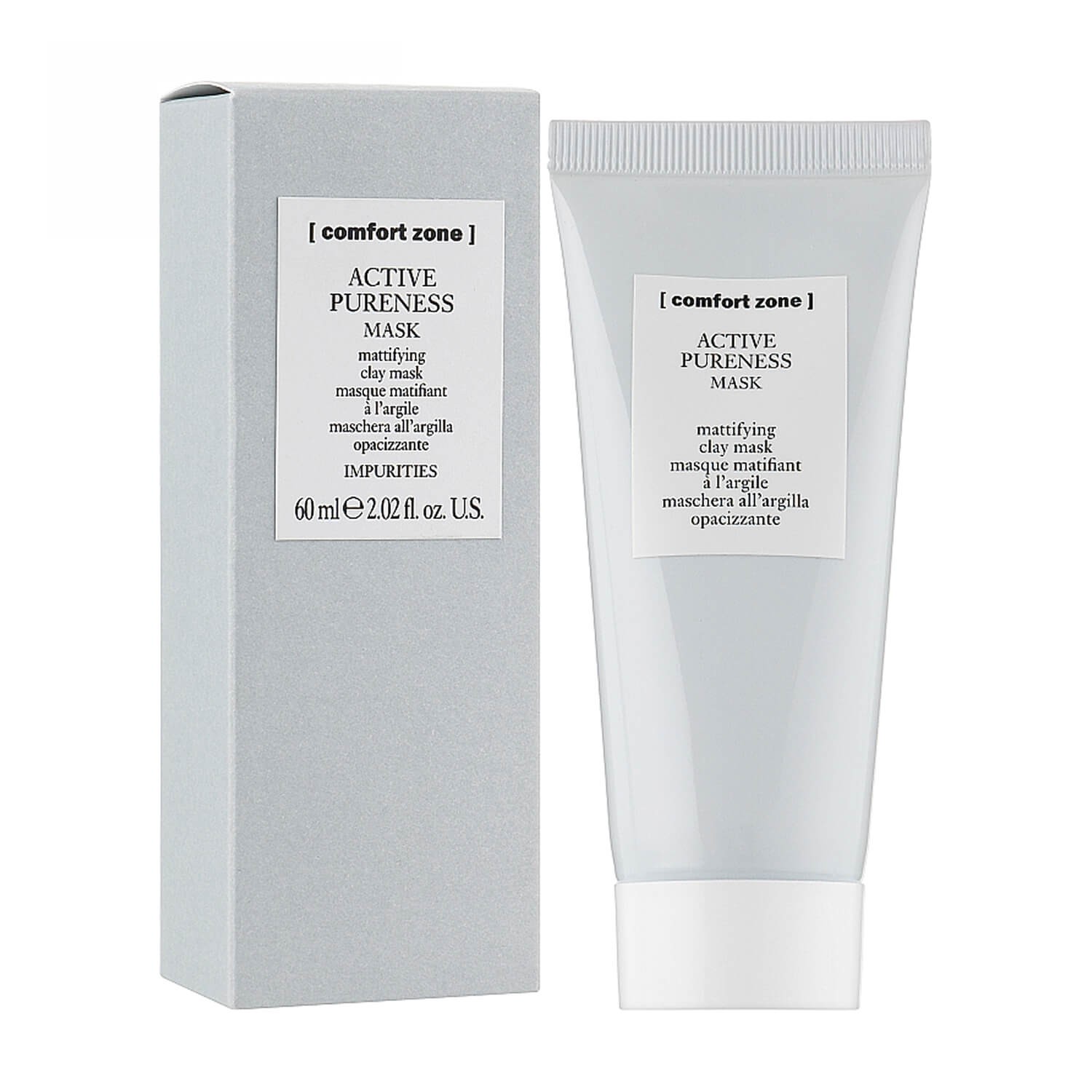 Comfort Zone Active Pureness Mask - Очищающая матирующая маска